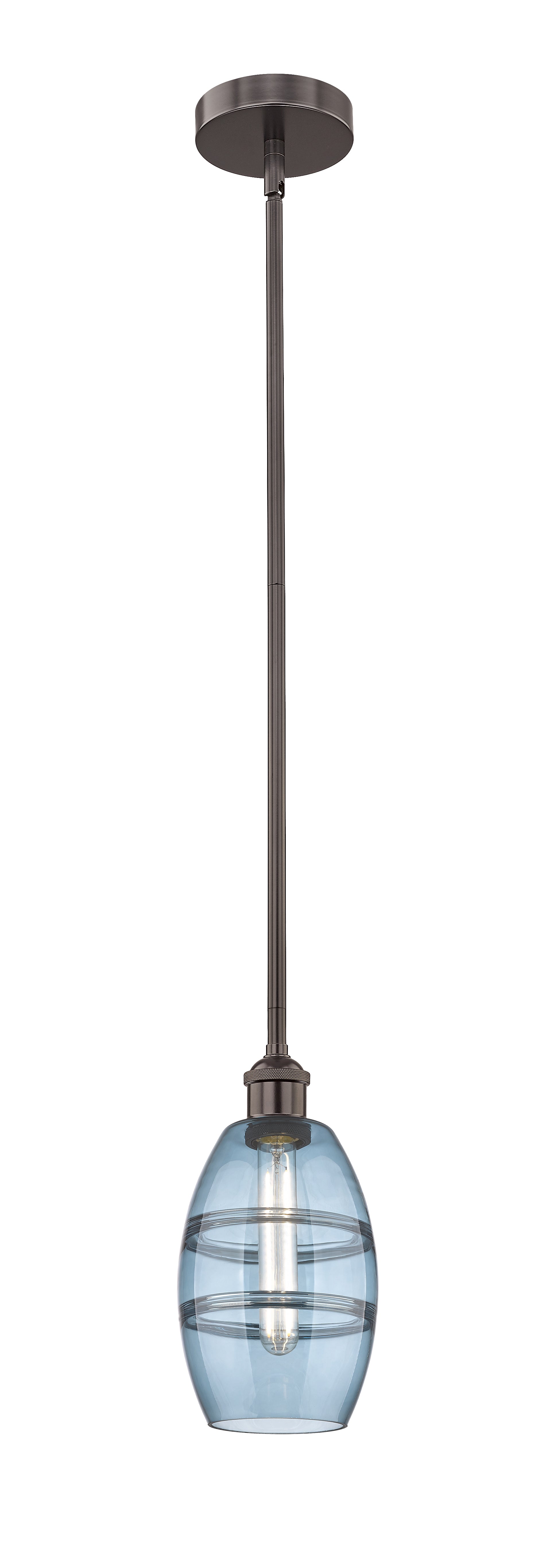 Edison Mini Pendant Antique Brass Finish