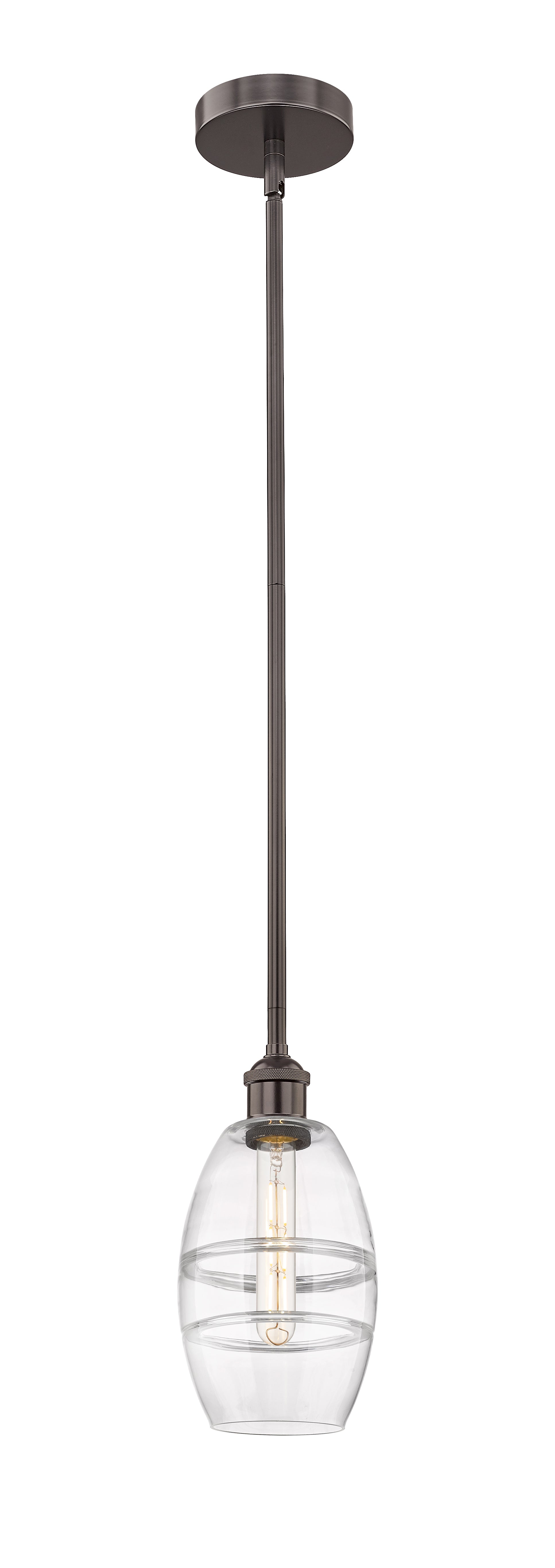 Edison Mini Pendant Antique Brass Finish