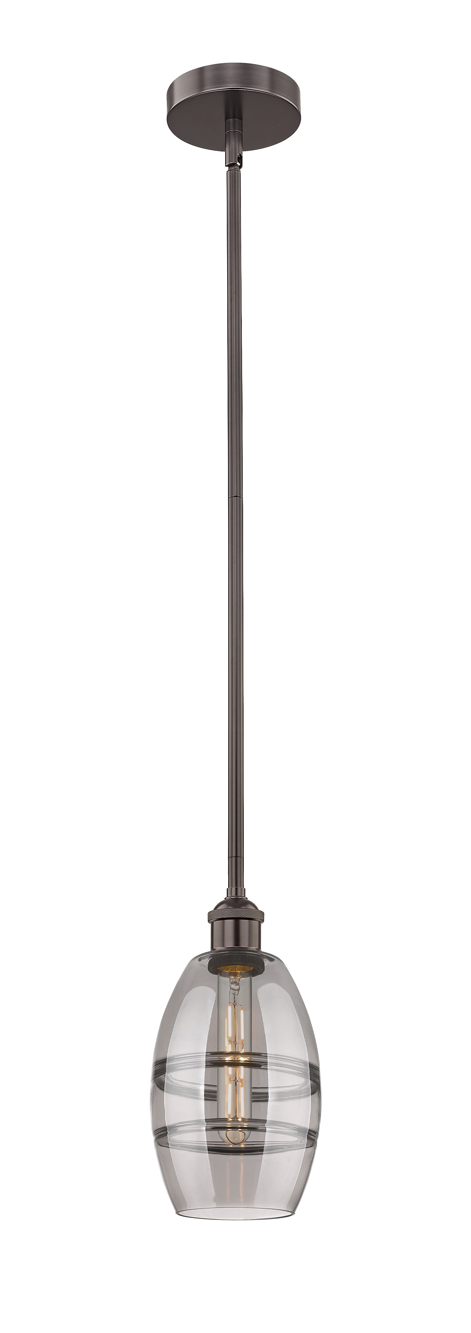 Edison Mini Pendant Antique Brass Finish