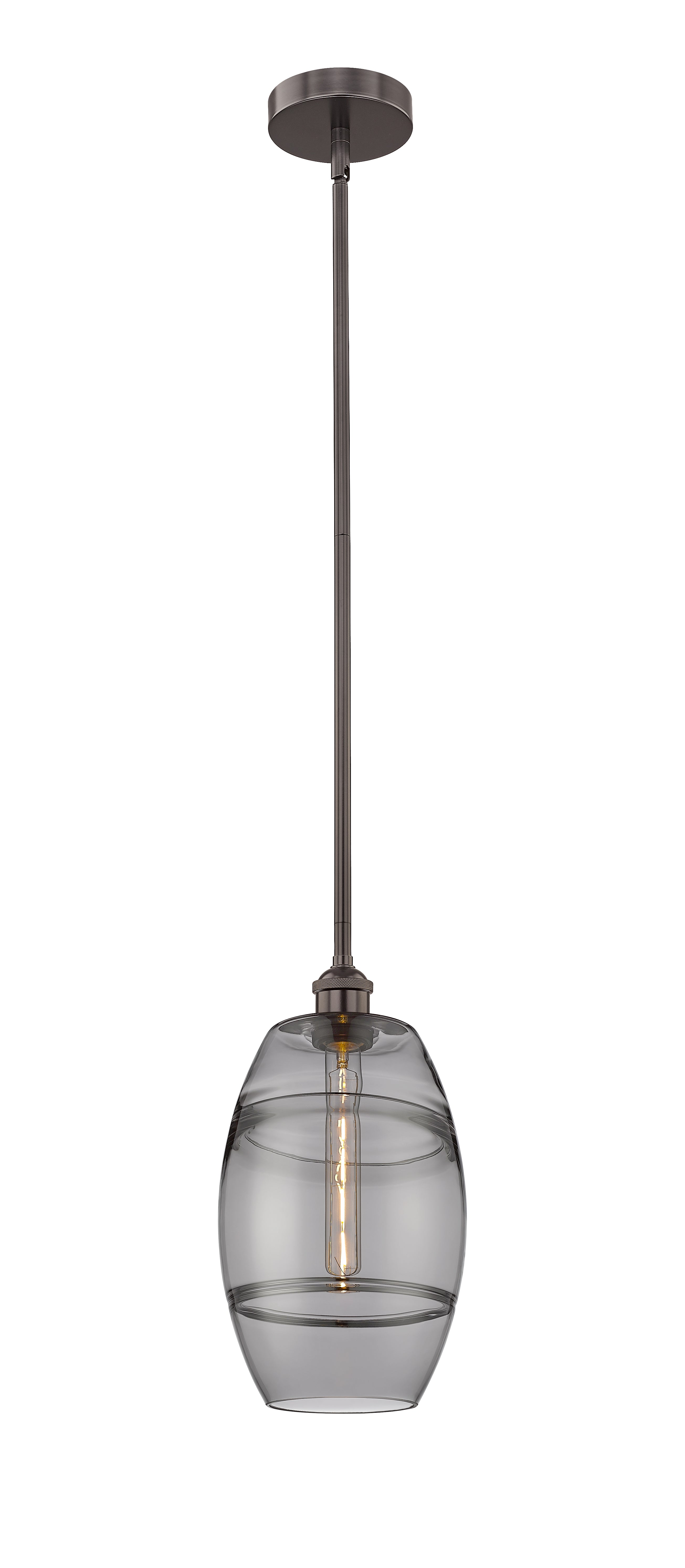Edison Mini Pendant Antique Brass Finish