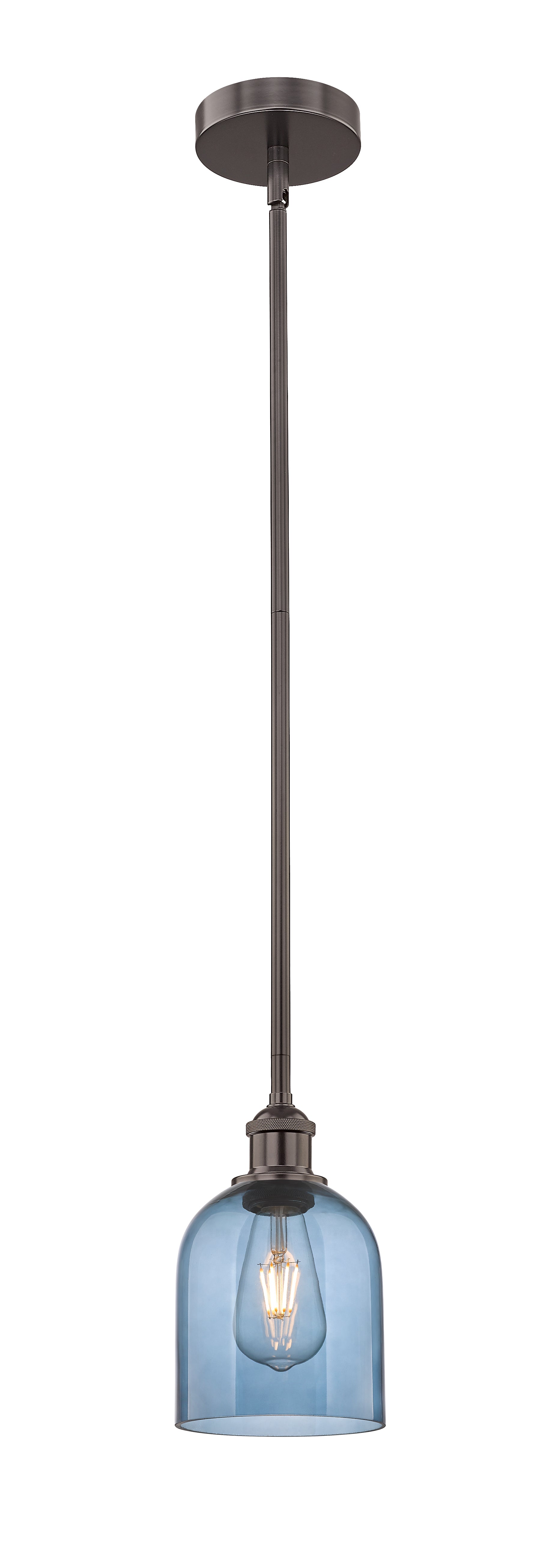 Edison Mini Pendant Antique Brass Finish
