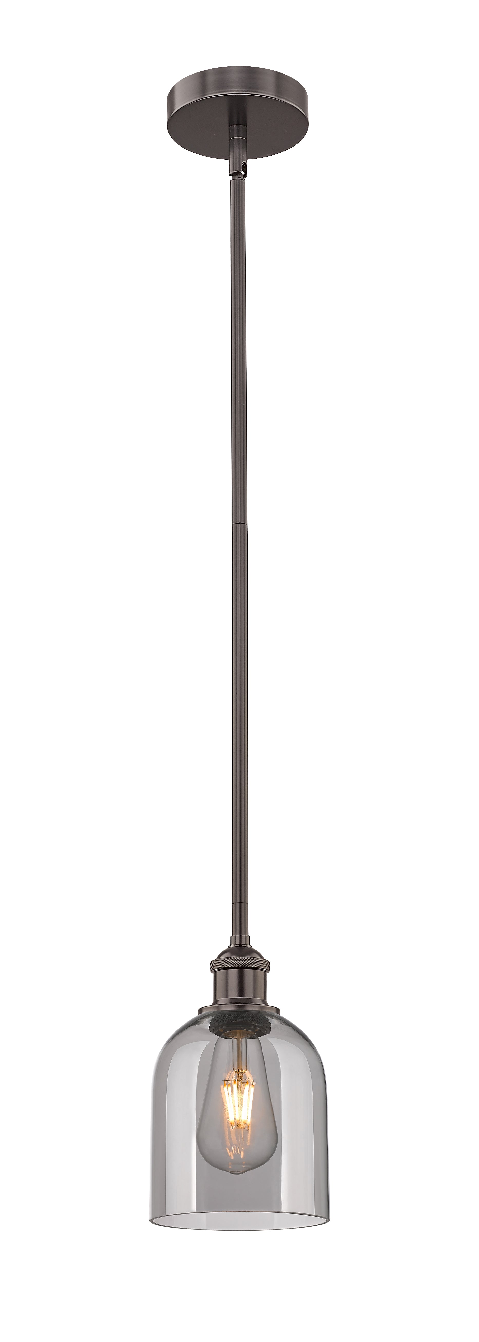 Edison Mini Pendant Antique Brass Finish