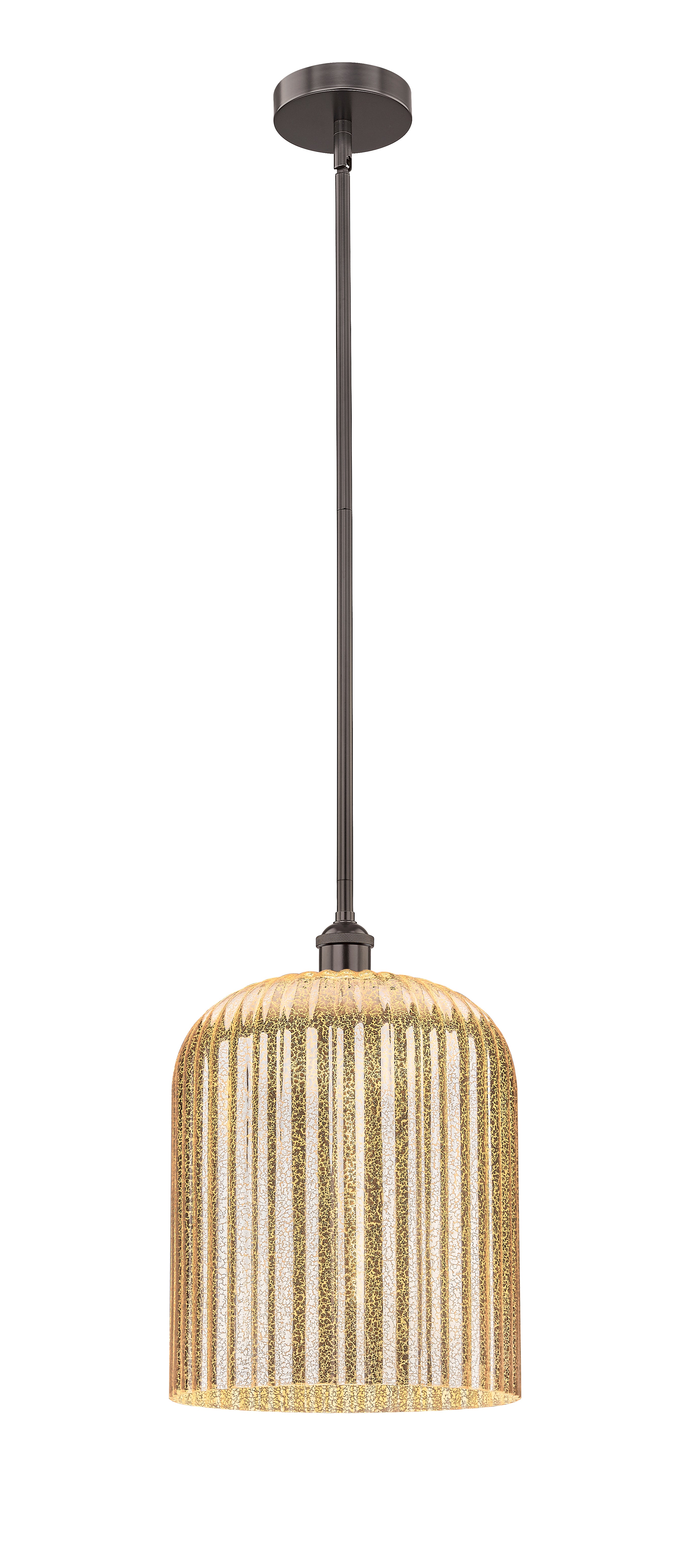 Edison Mini Pendant Antique Brass Finish