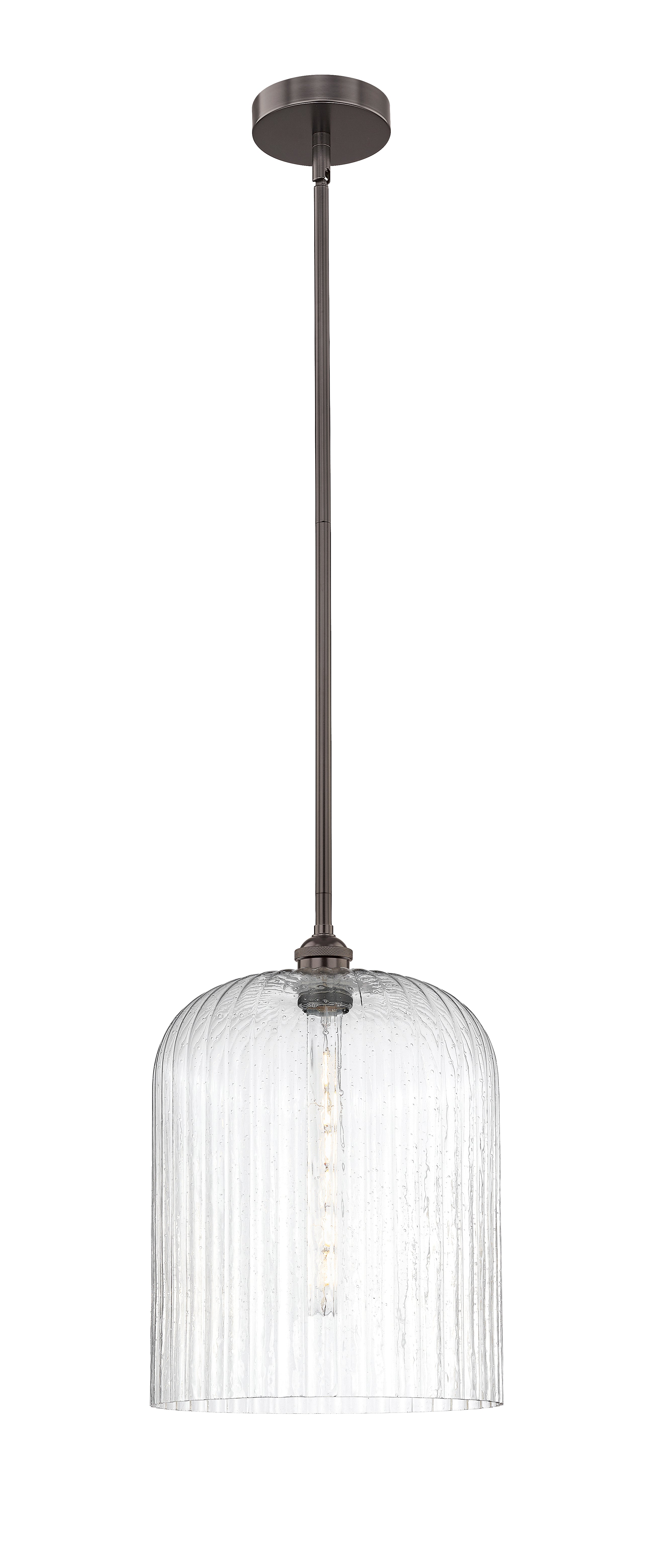 Edison Mini Pendant Antique Brass Finish