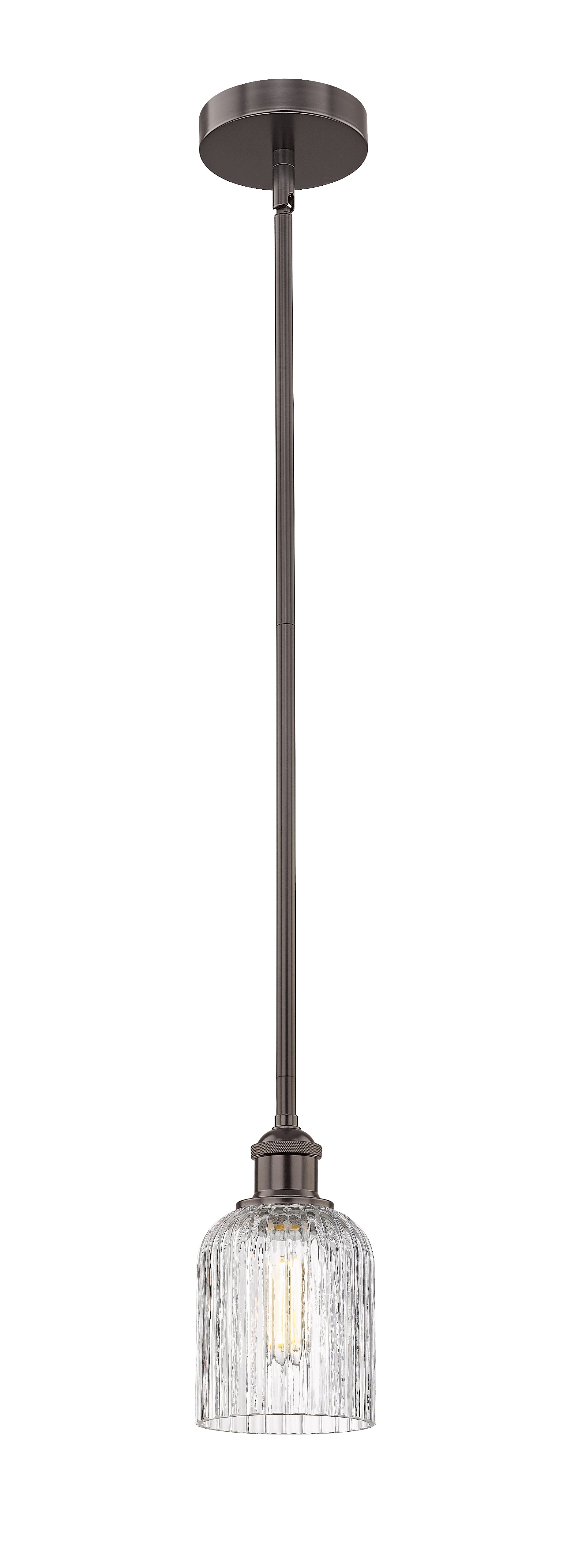 Edison Mini Pendant Antique Brass Finish