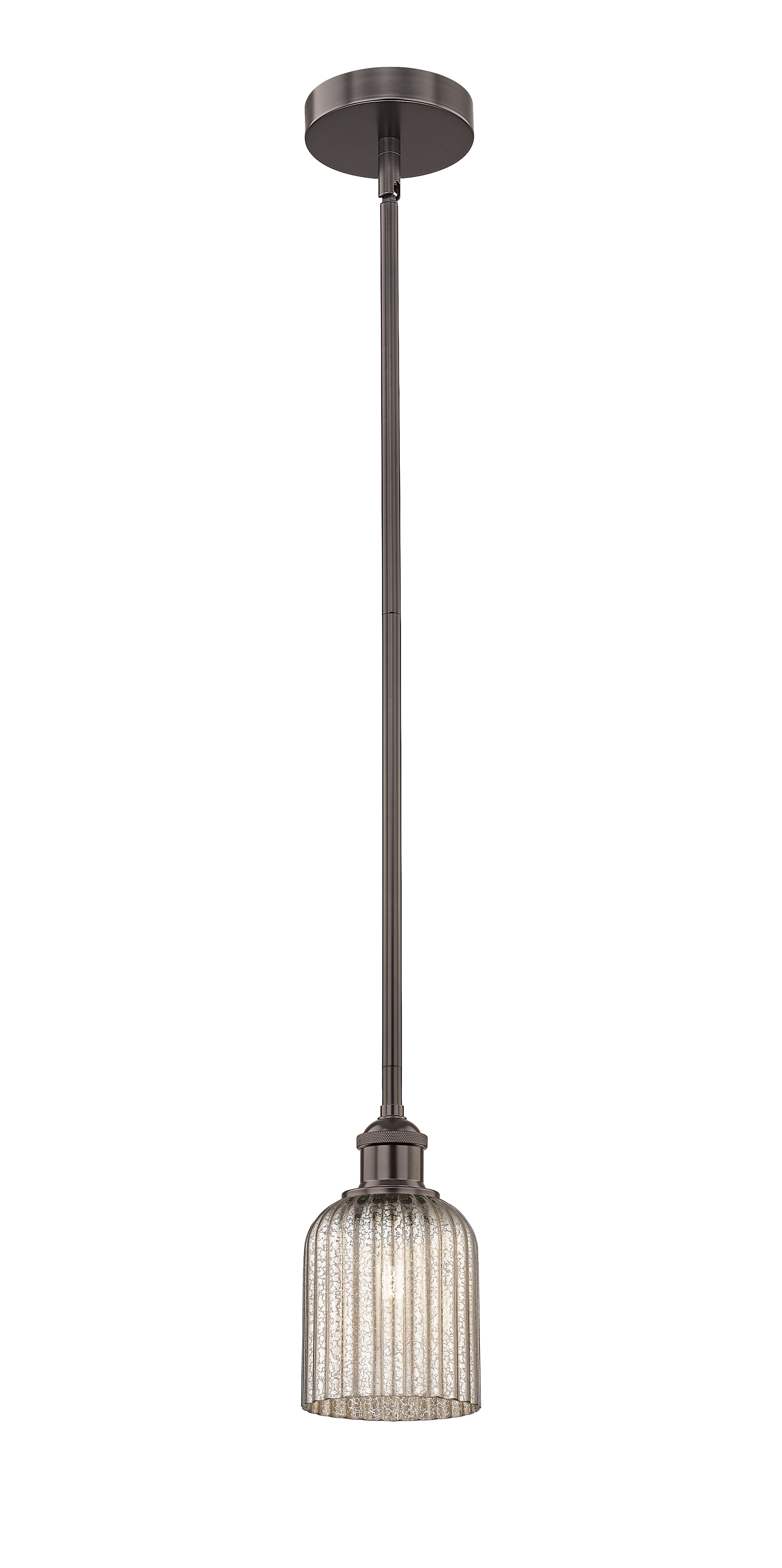 Edison Mini Pendant Antique Brass Finish