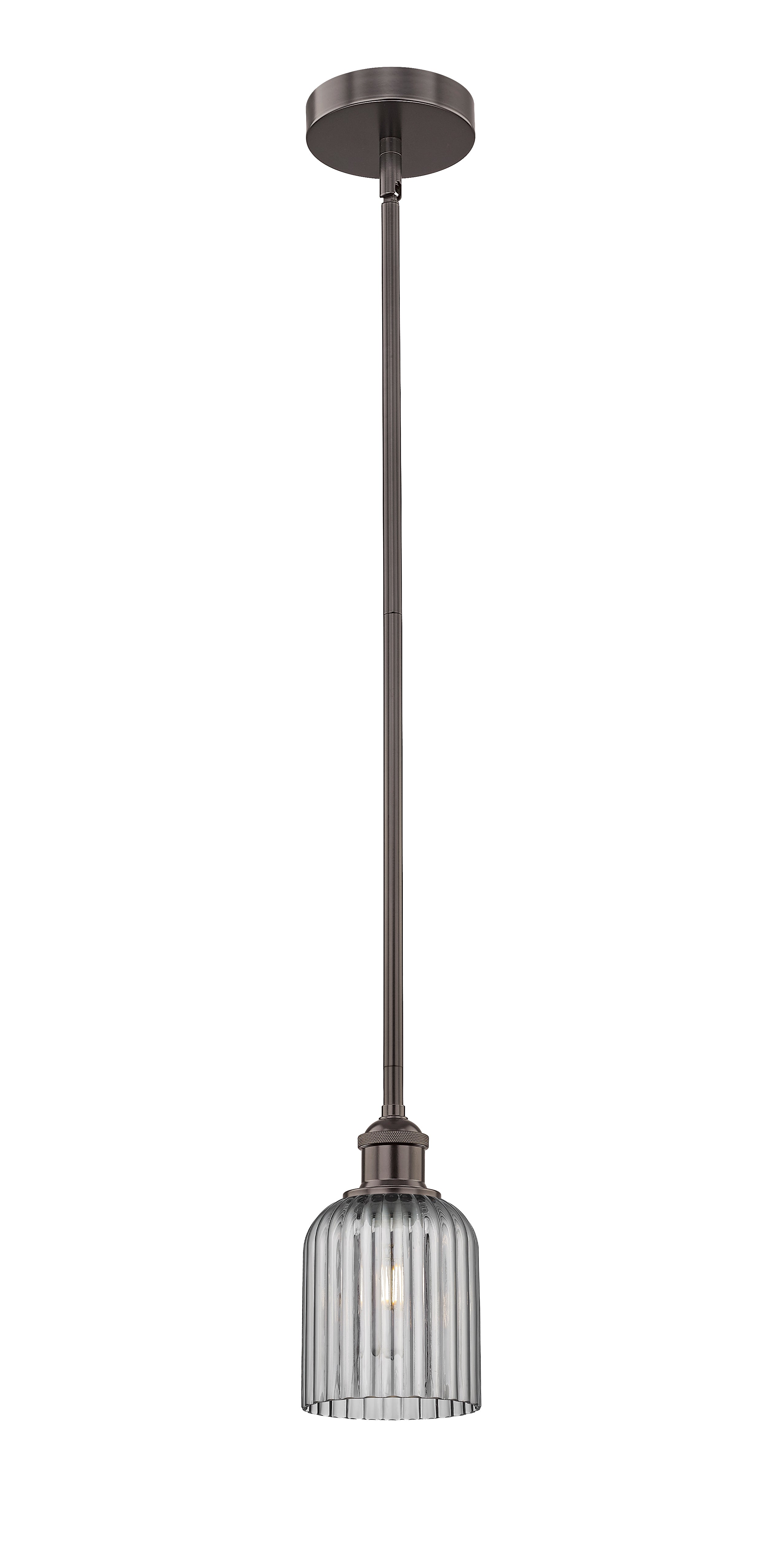 Edison Mini Pendant Antique Brass Finish