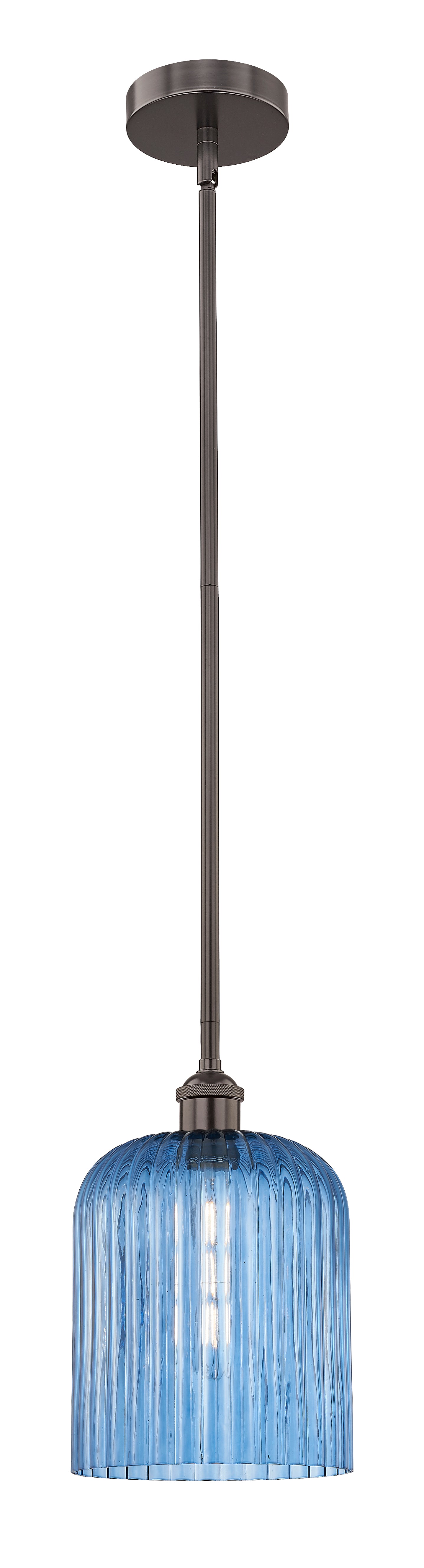 Edison Mini Pendant Antique Brass Finish