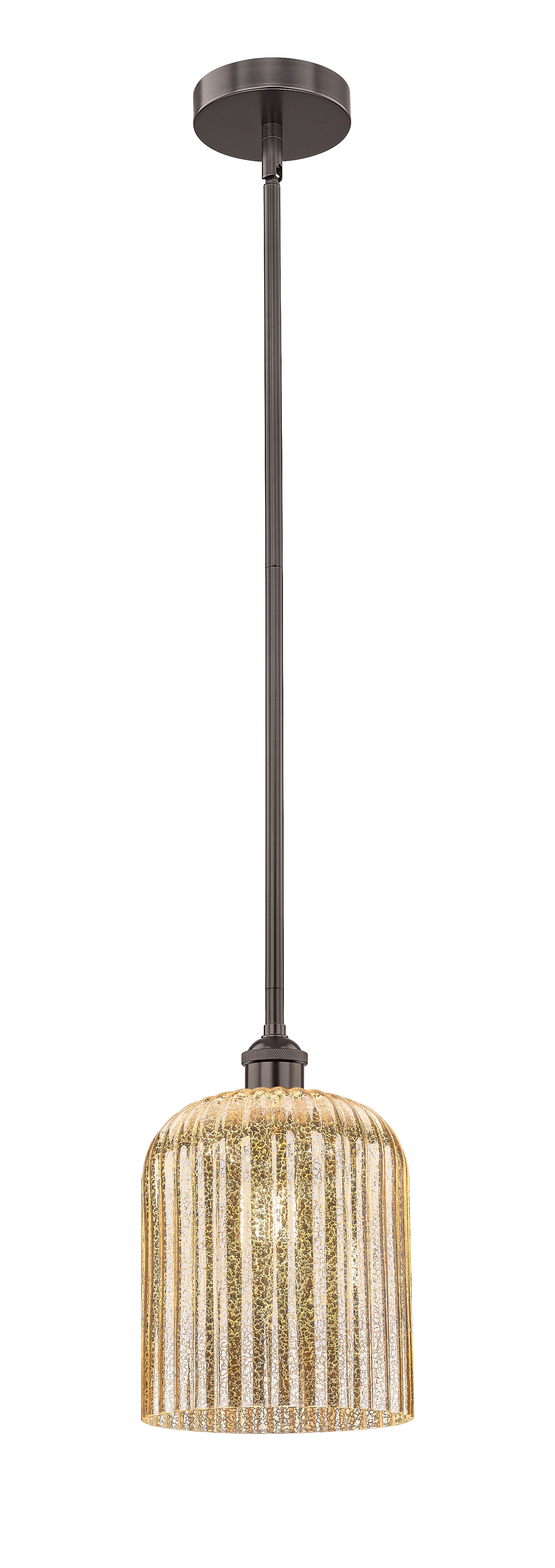 Edison Mini Pendant Antique Brass Finish
