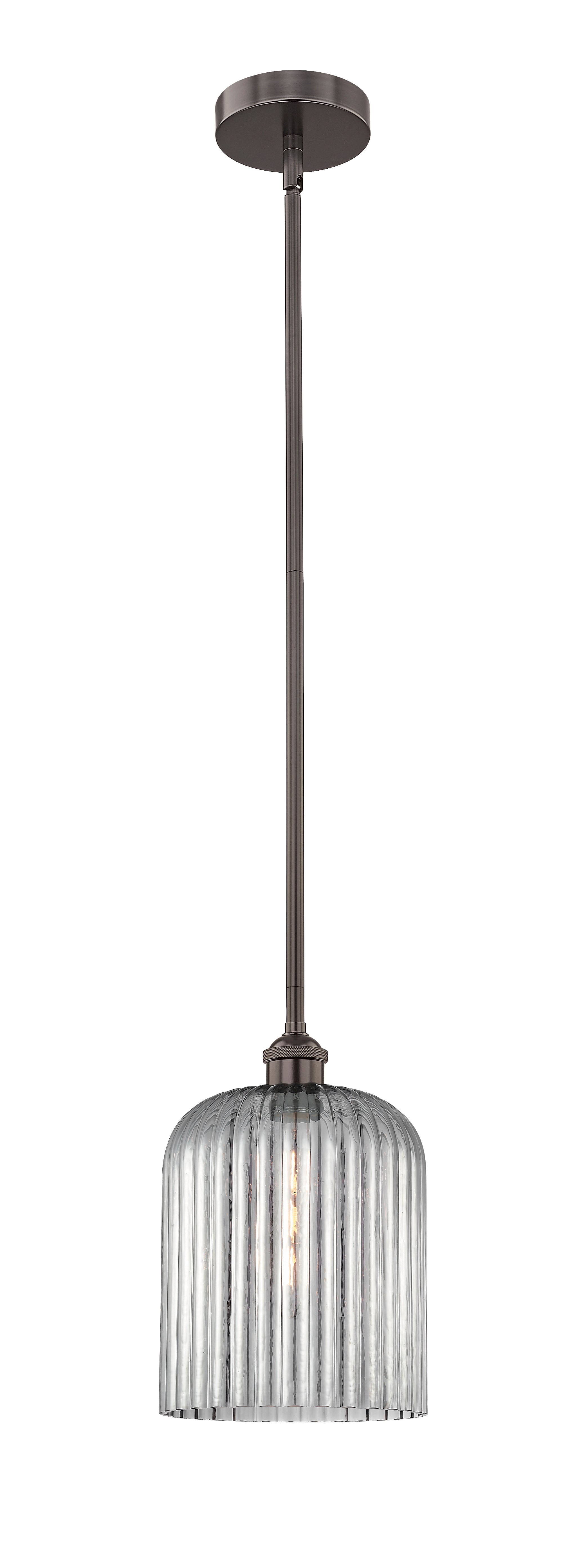 Edison Mini Pendant Antique Brass Finish