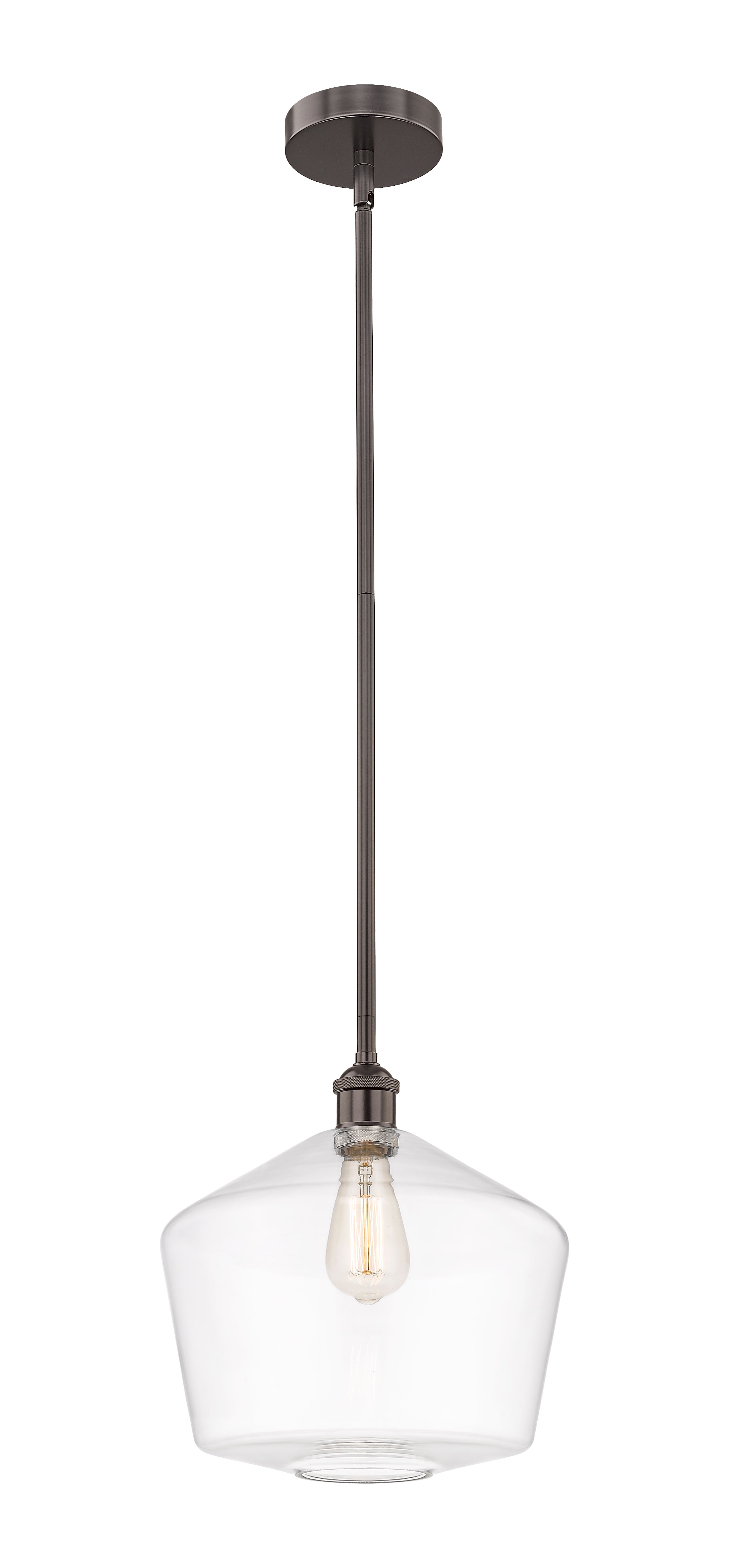 Edison Mini Pendant Antique Brass Finish