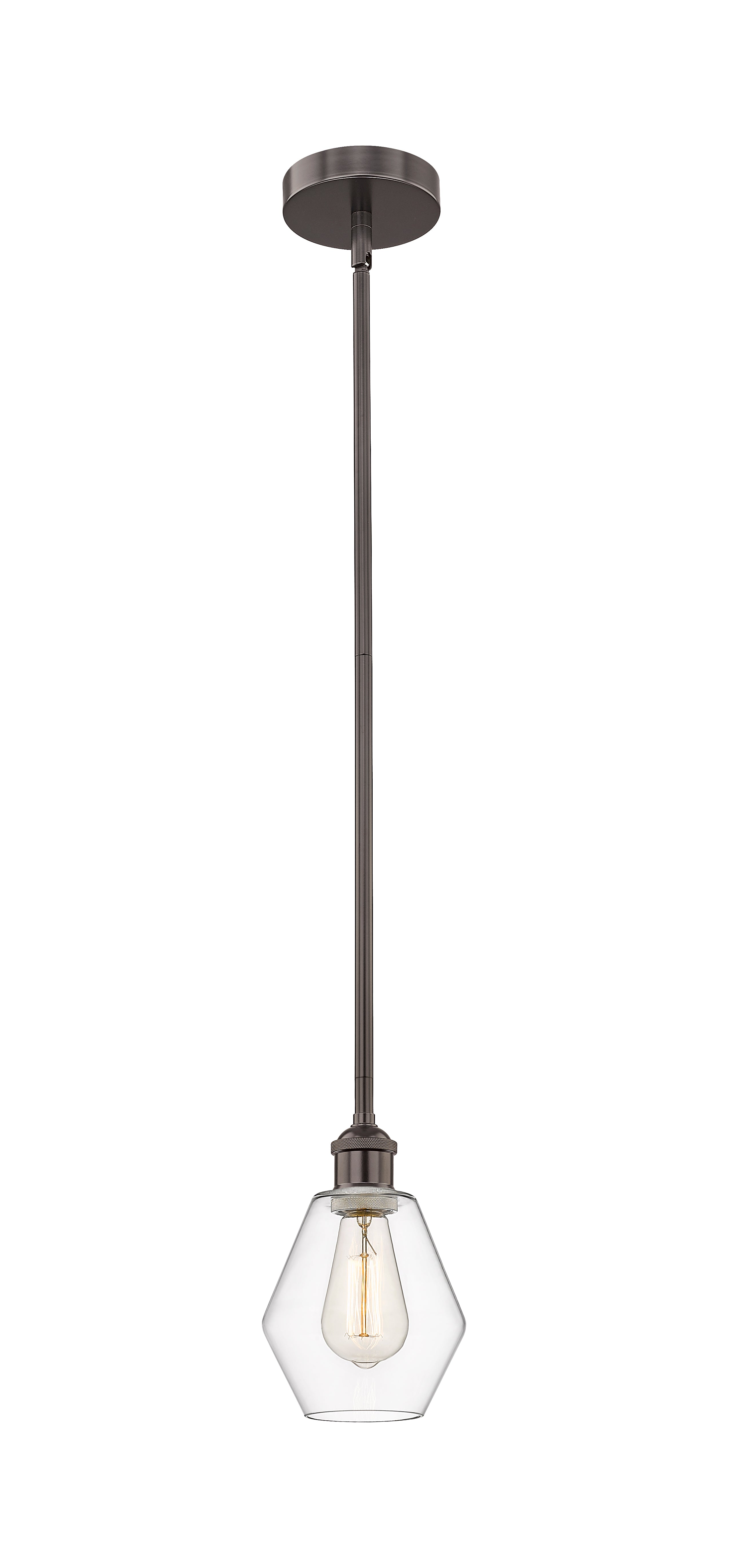 Edison Mini Pendant Antique Brass 6W