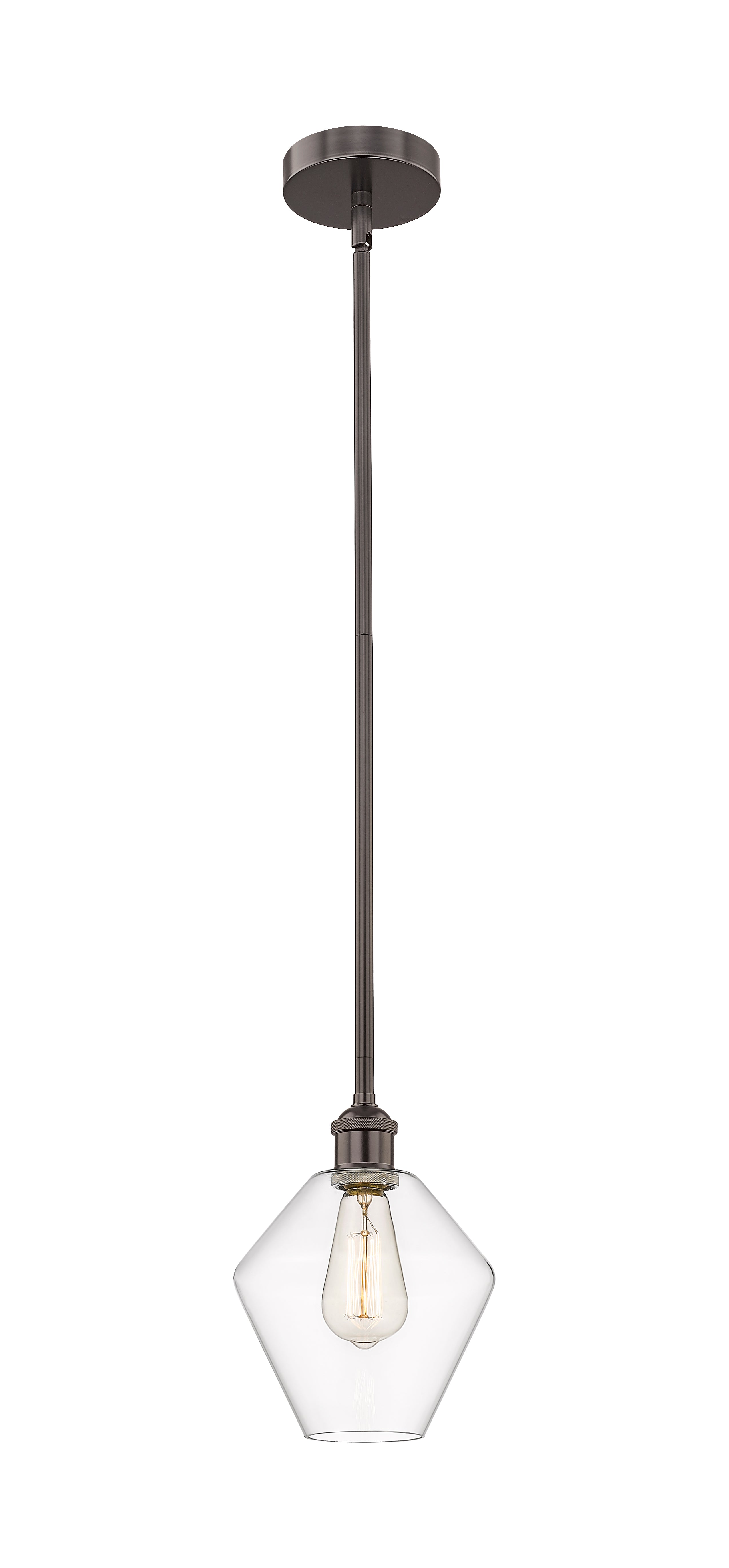 Edison Mini Pendant Antique Brass Finish