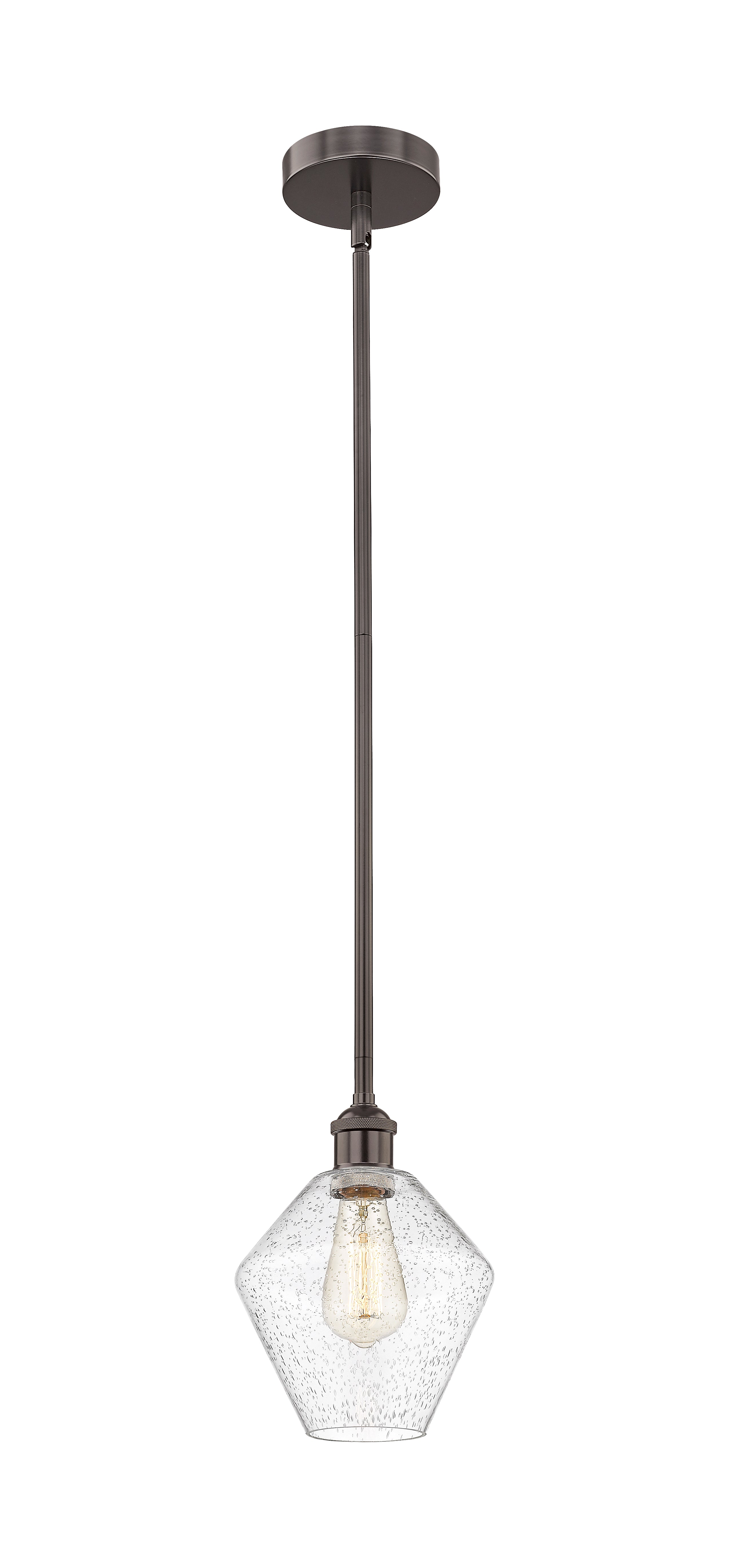 Edison Mini Pendant Antique Brass Finish
