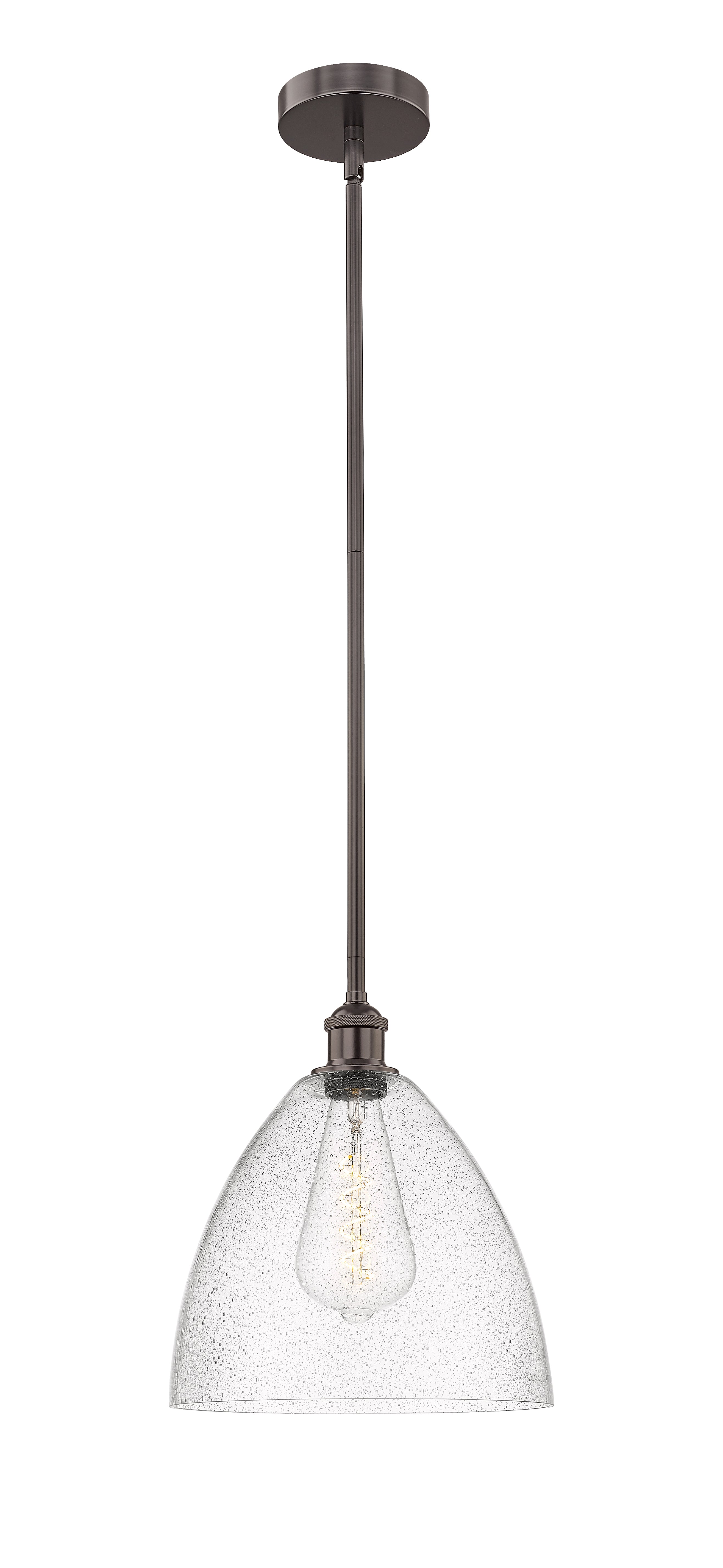 Edison Mini Pendant Antique Brass Finish