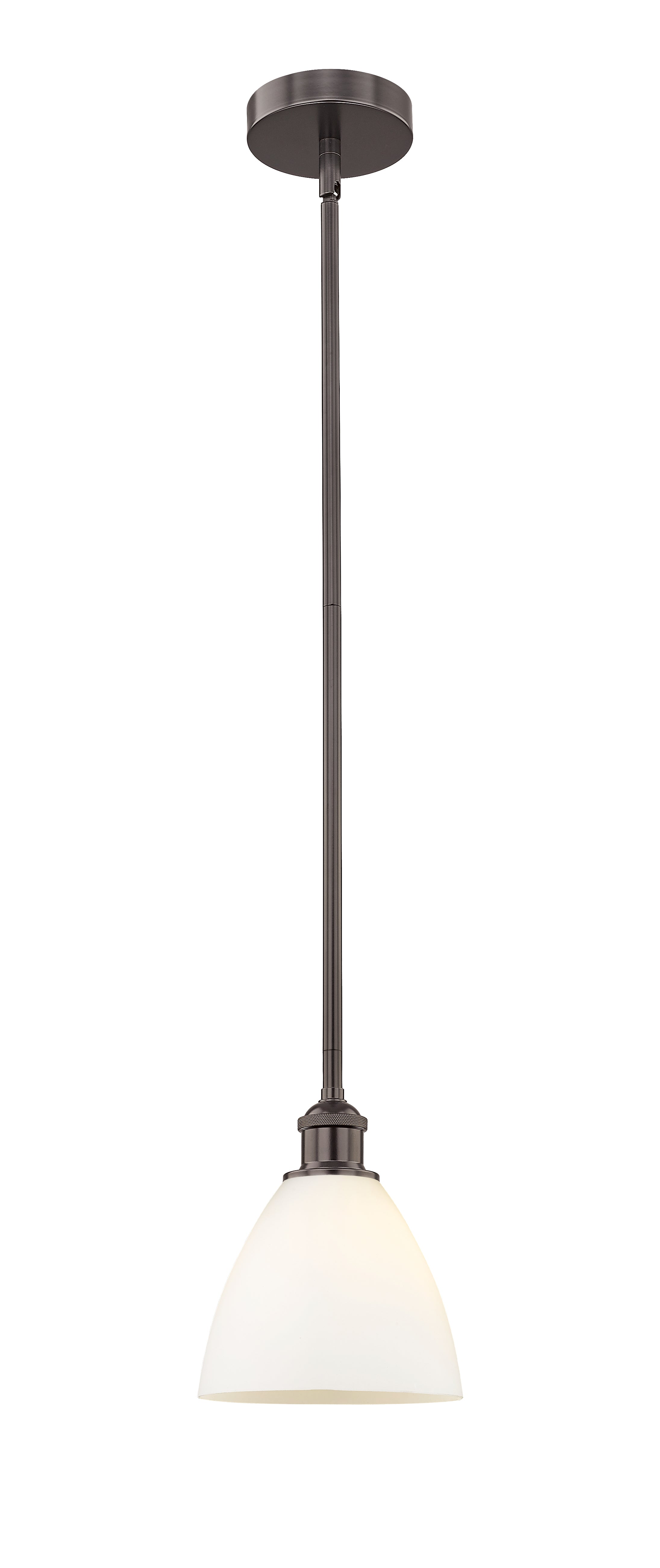Edison Mini Pendant Antique Brass 9 Inches