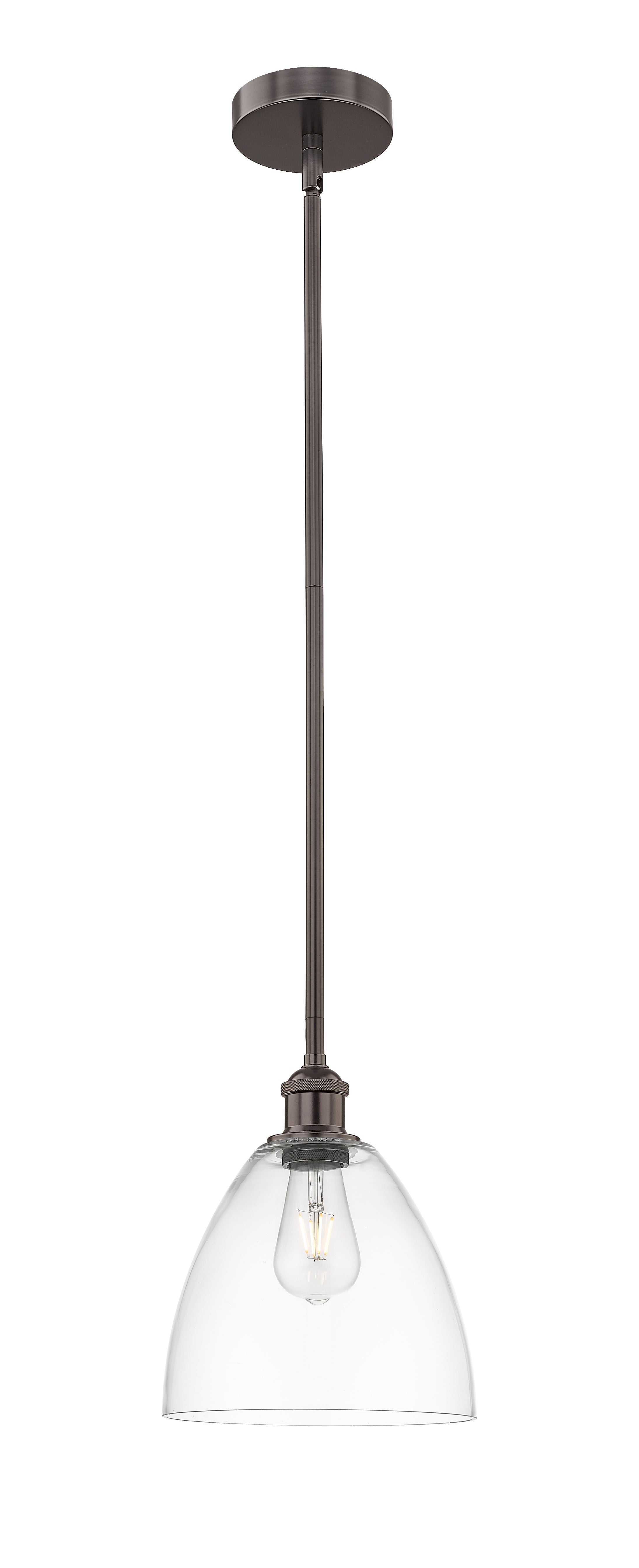 Edison Mini Pendant Antique Brass Finish