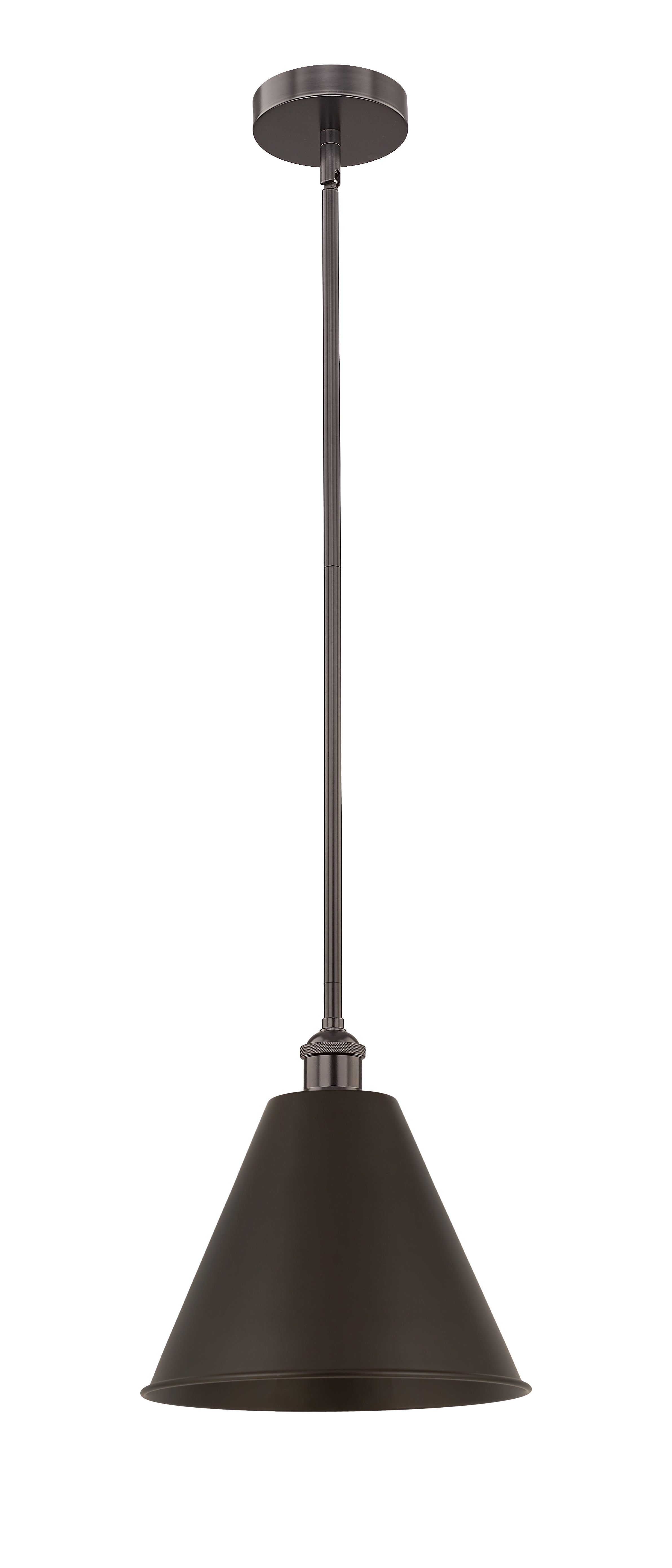 Edison Mini Pendant Antique Brass Finish