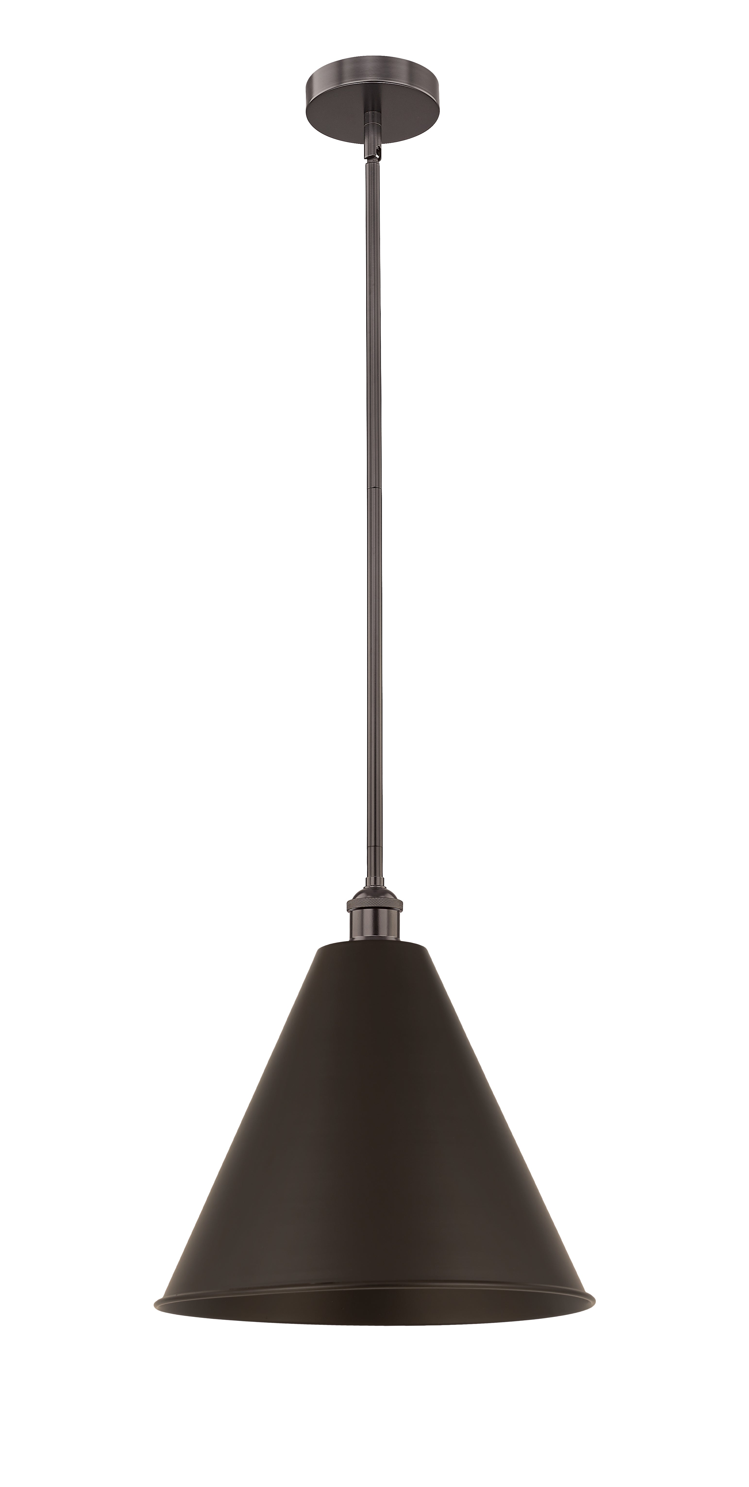 Edison Mini Pendant Antique Brass Finish