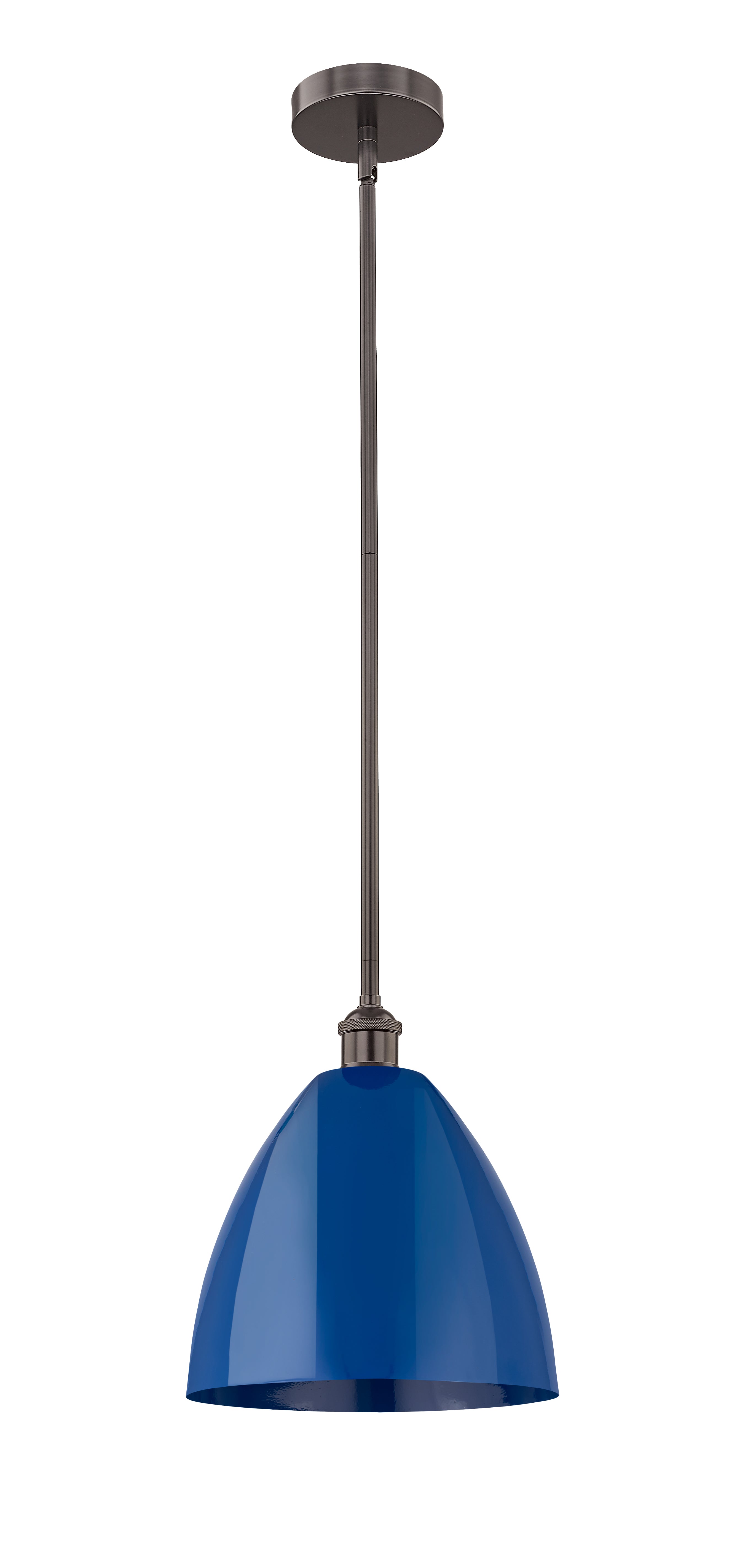 Edison Mini Pendant Cast Brass 12 Inch