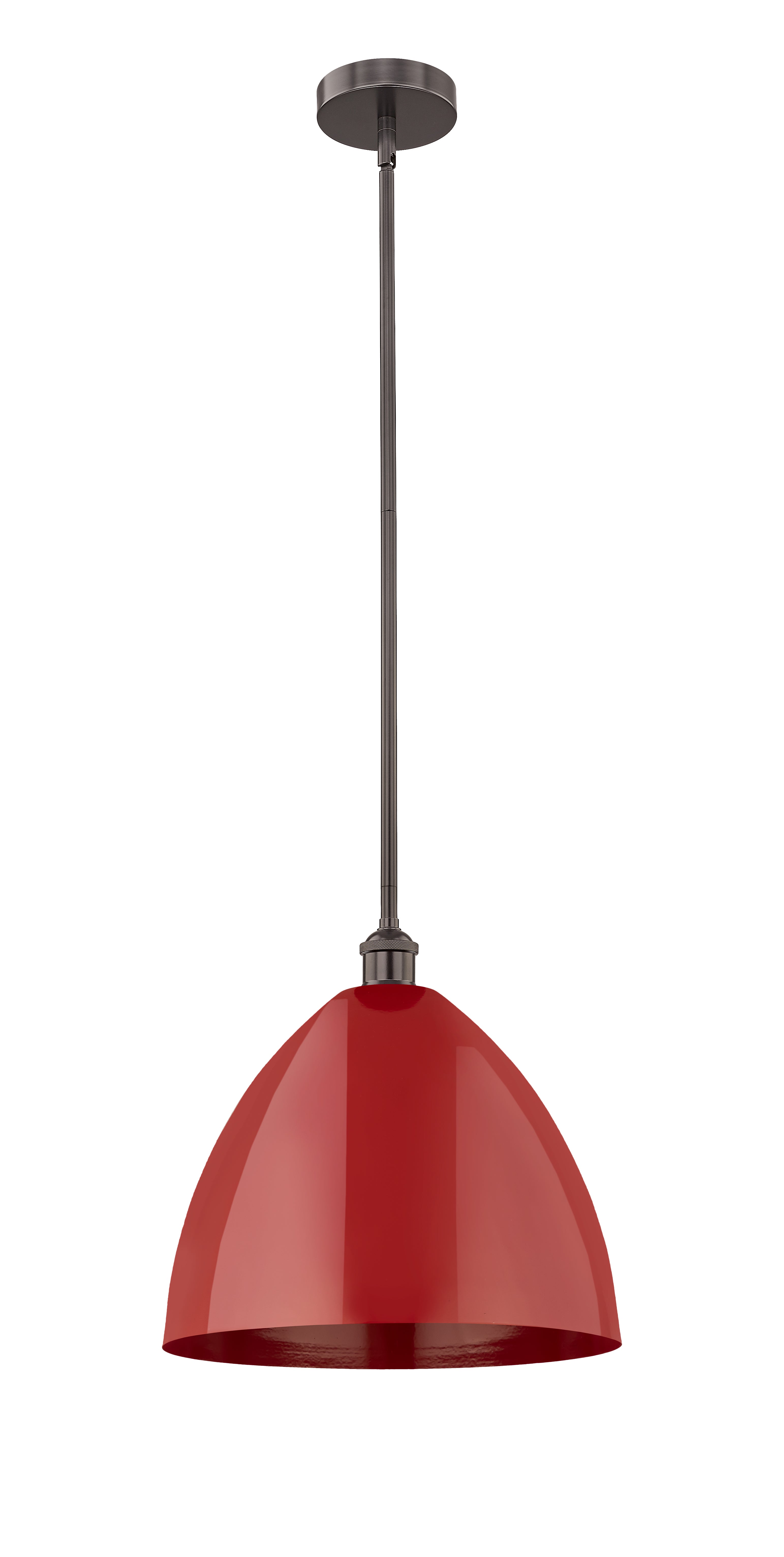 Edison Mini Pendant Antique Brass Finish