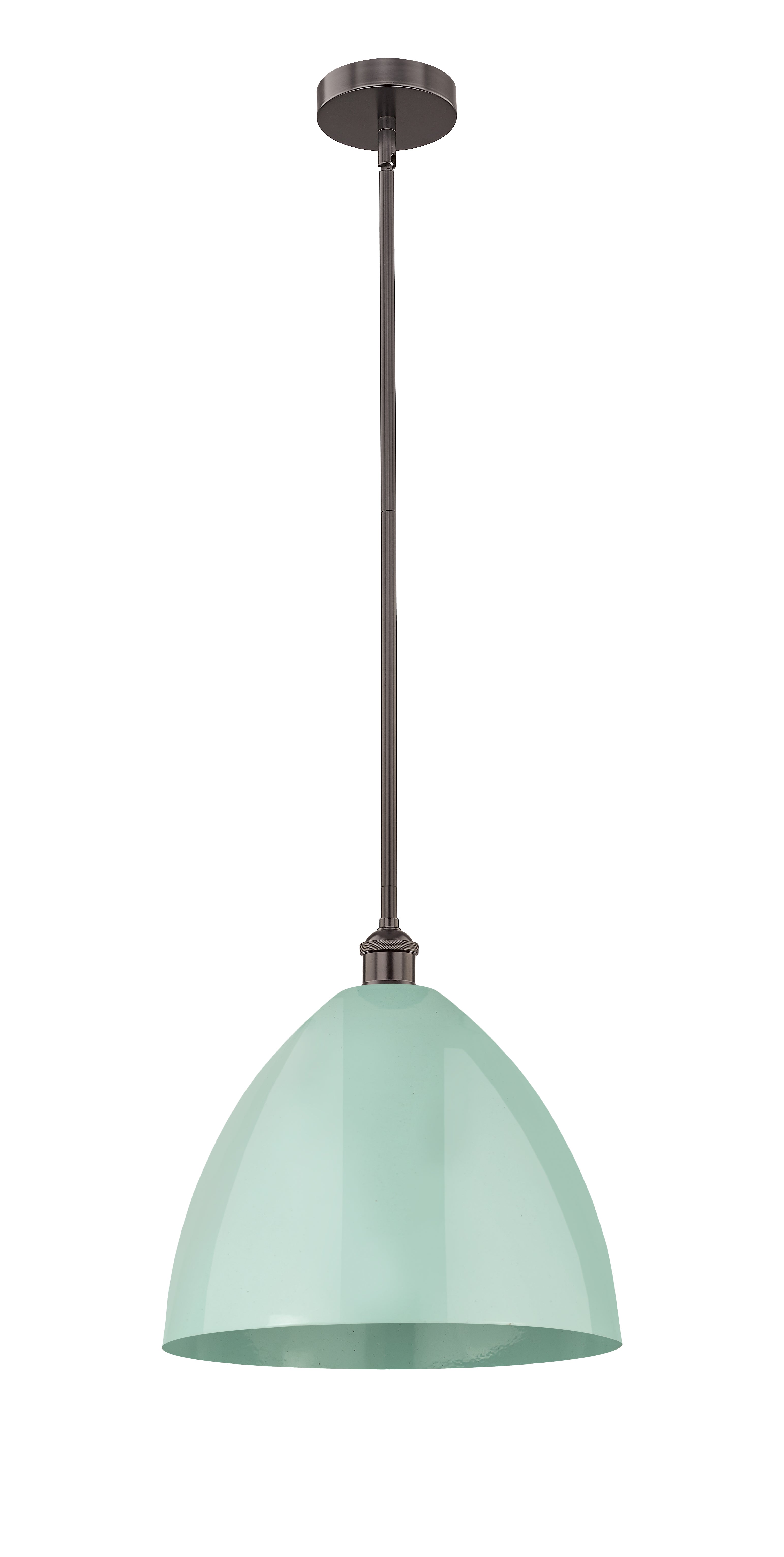 Edison Mini Pendant Antique Brass Finish