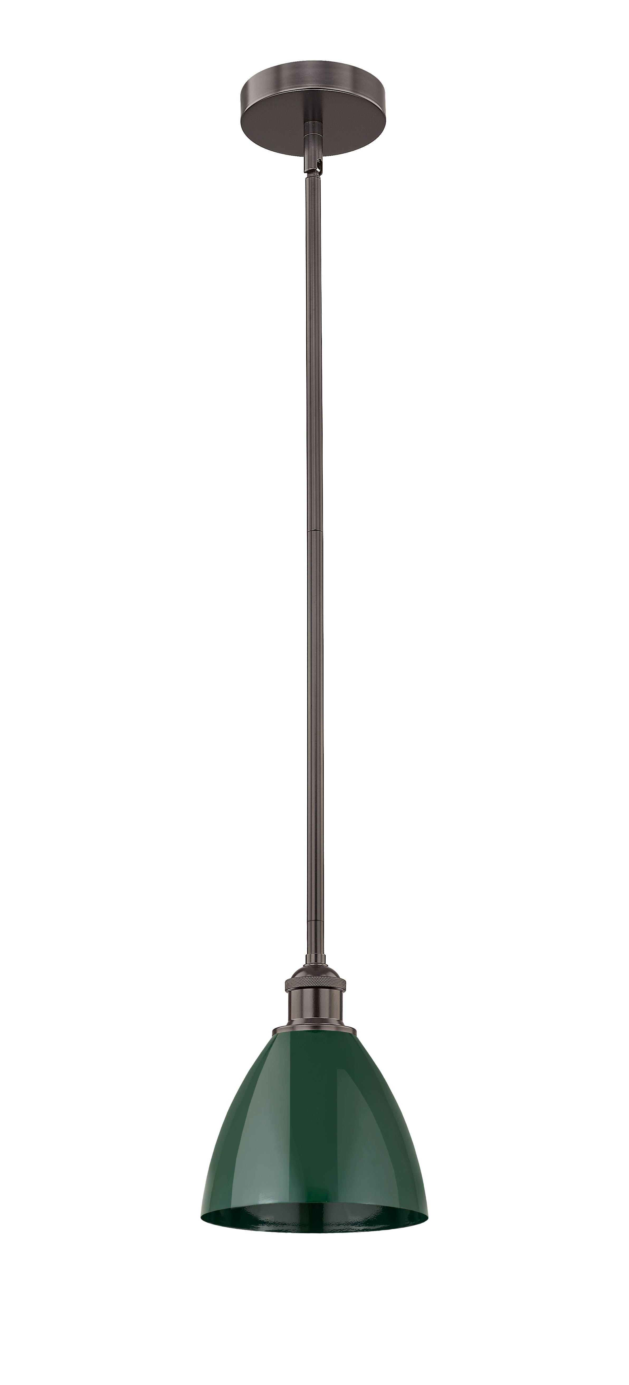 Edison Mini Pendant Antique Brass Cast