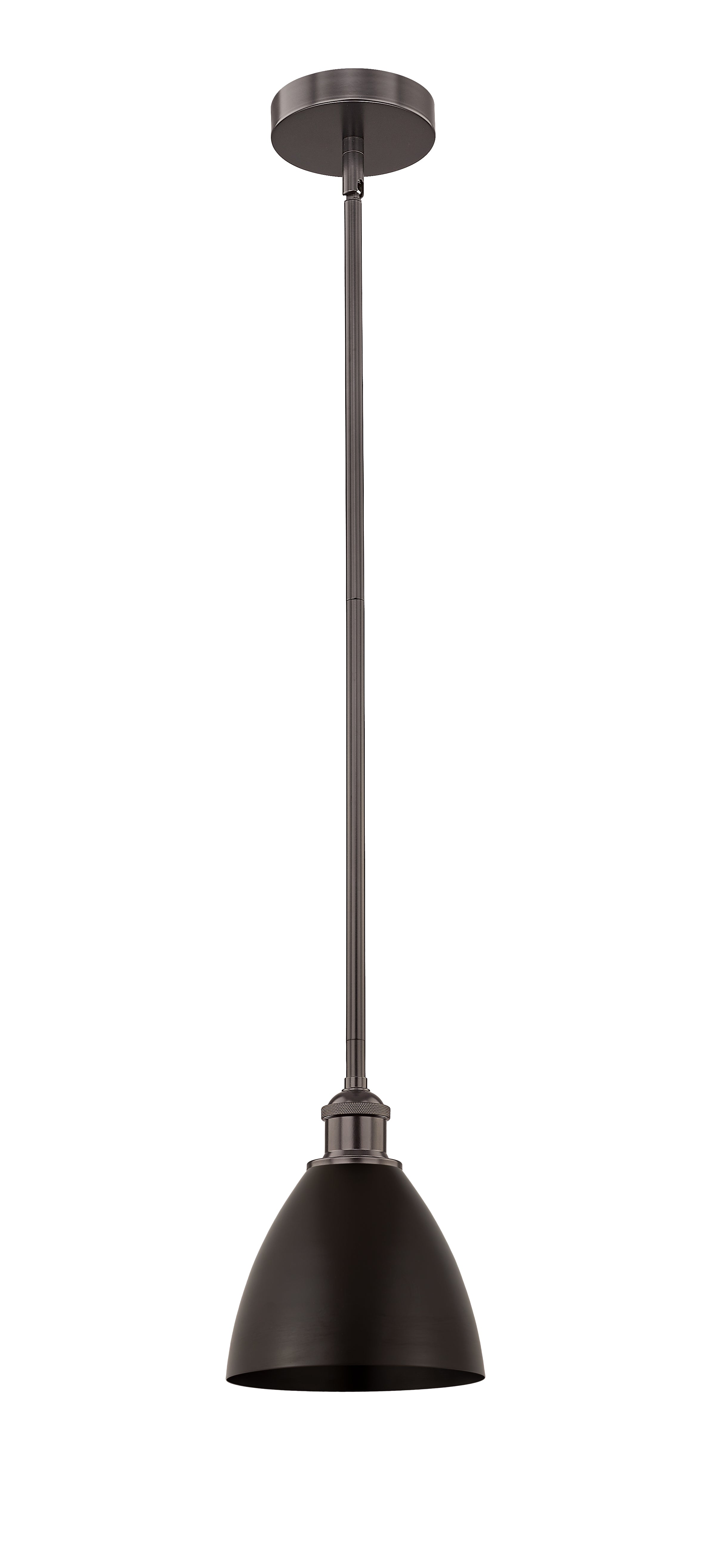 Edison Mini Pendant Antique Brass Finish
