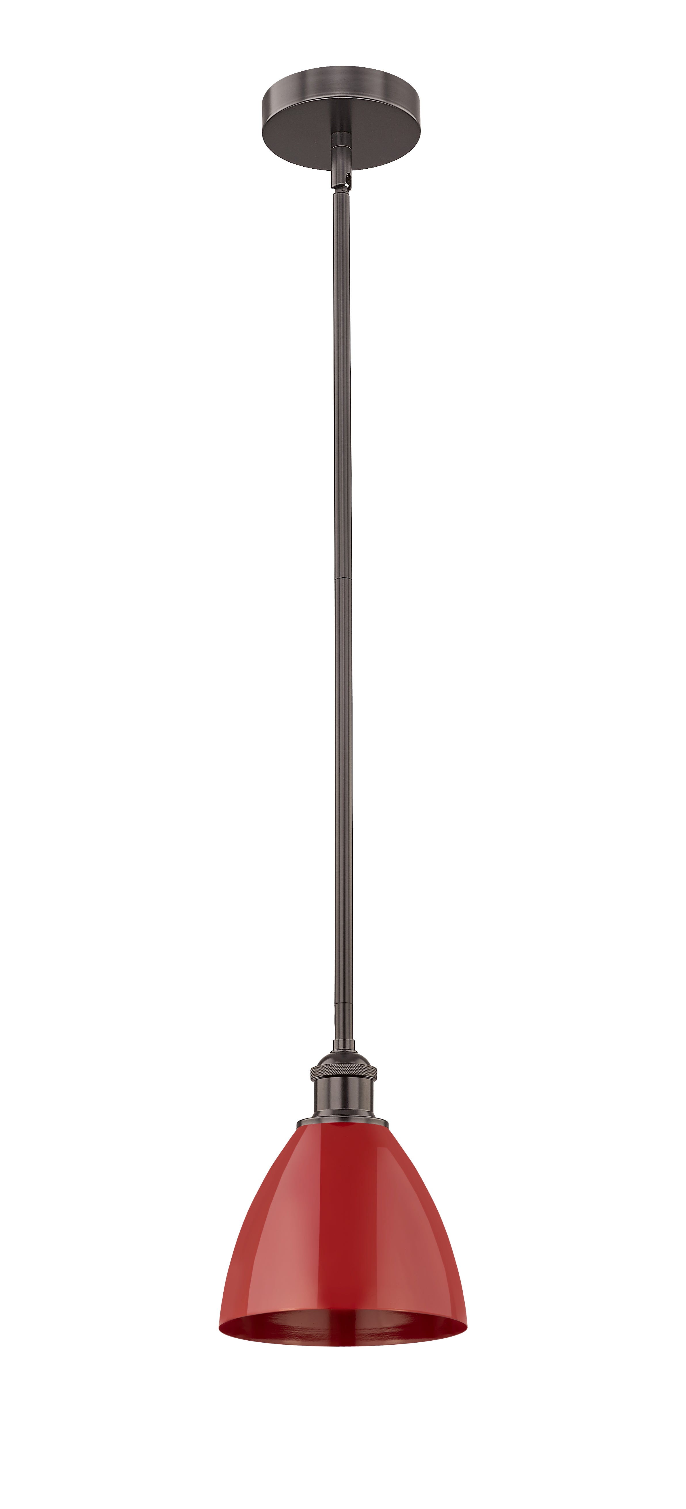 Edison Mini Pendant Antique Brass Cast