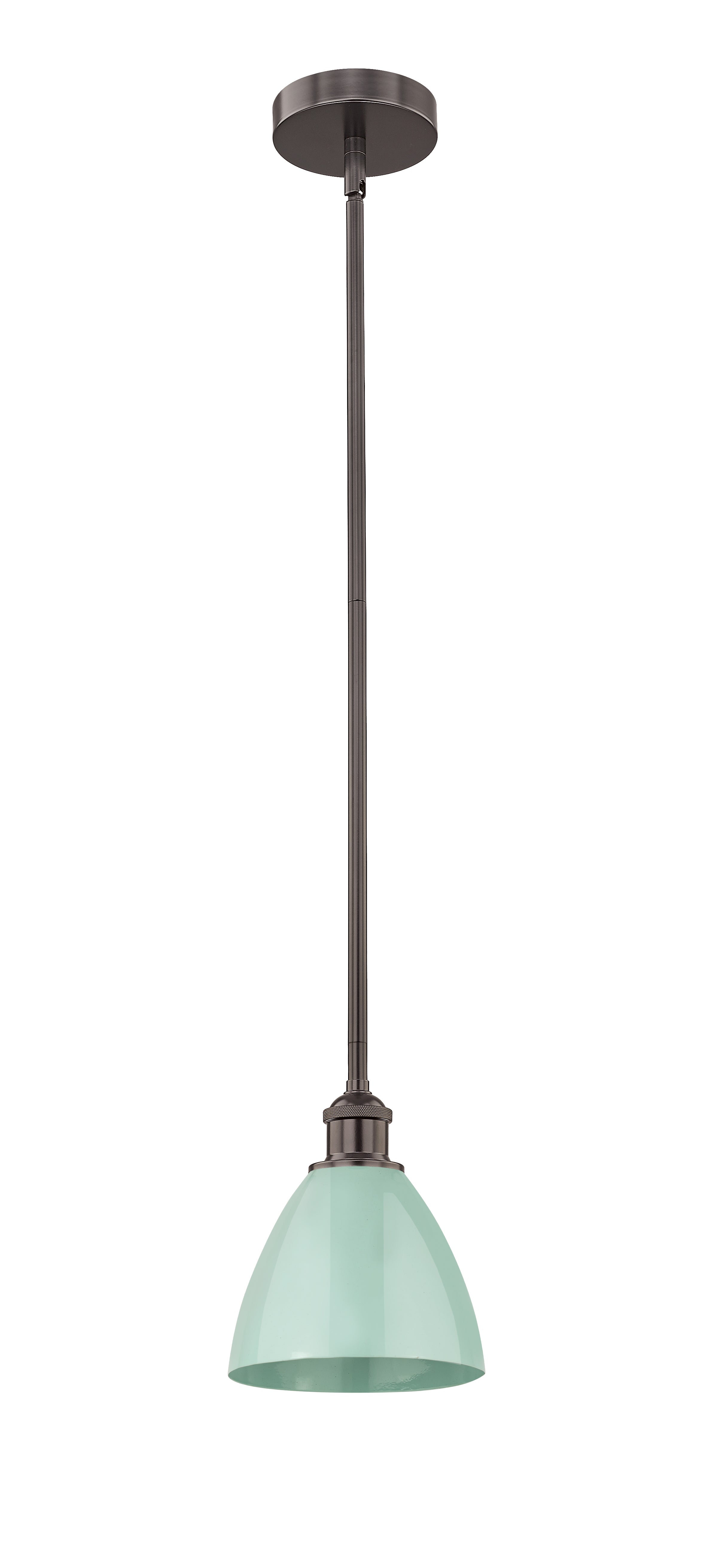Edison Mini Pendant Antique Brass Cast