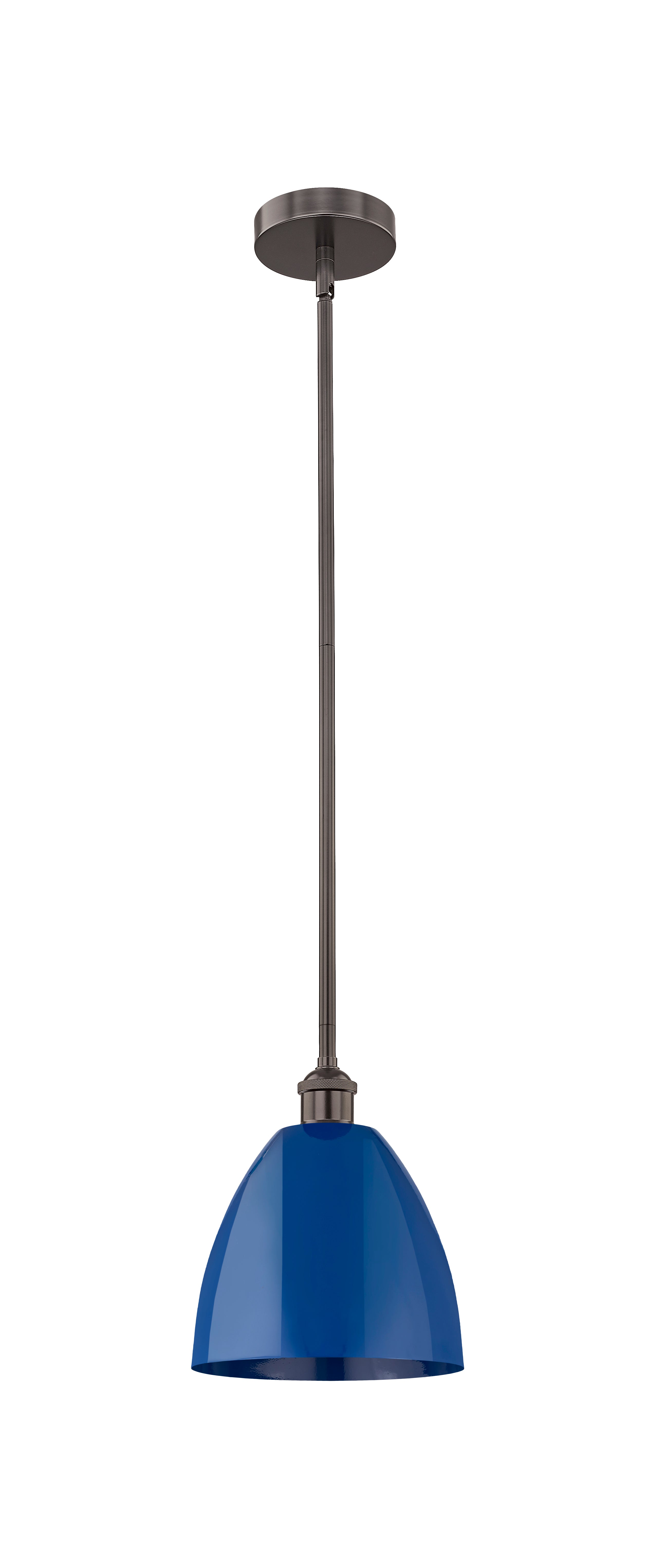 Edison Mini Pendant Antique Brass Finish