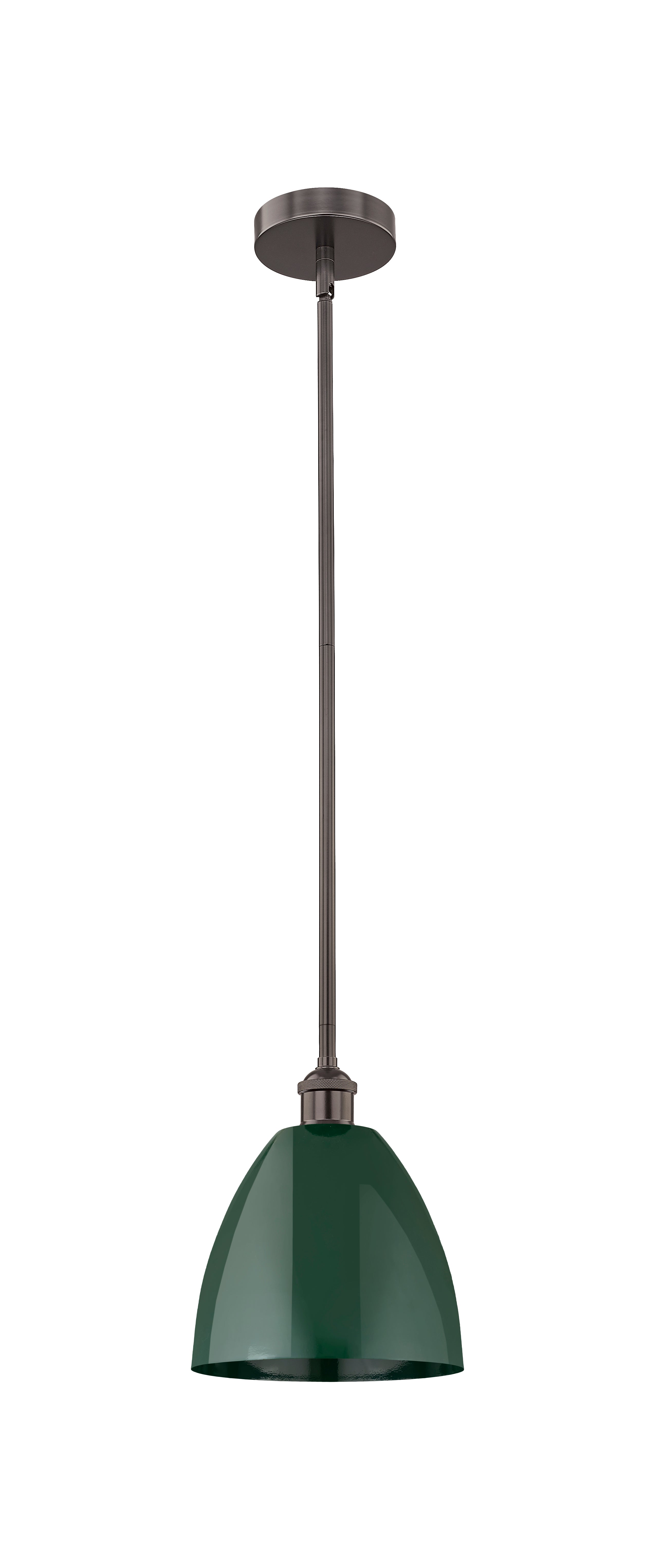 Edison Mini Pendant Antique Brass Finish
