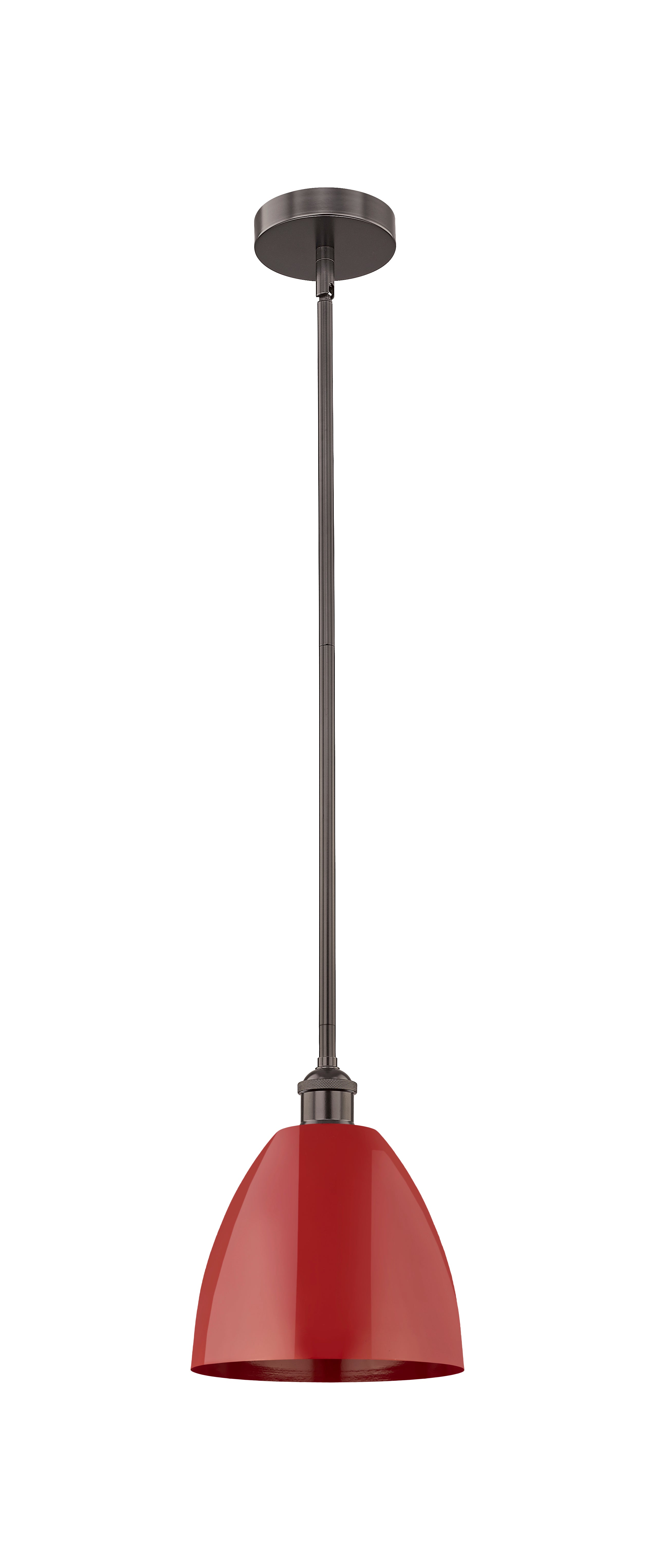 Edison Mini Pendant Antique Brass Finish