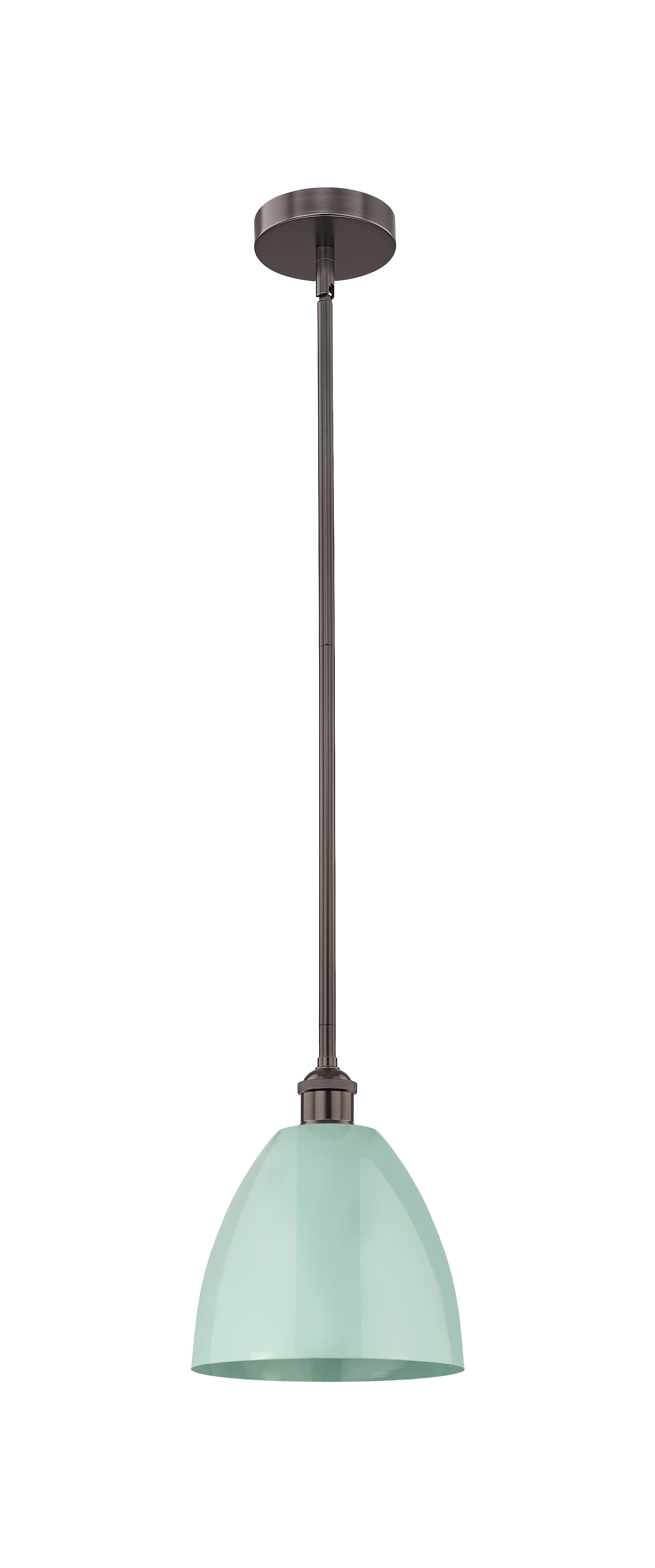Edison Mini Pendant Antique Brass Finish