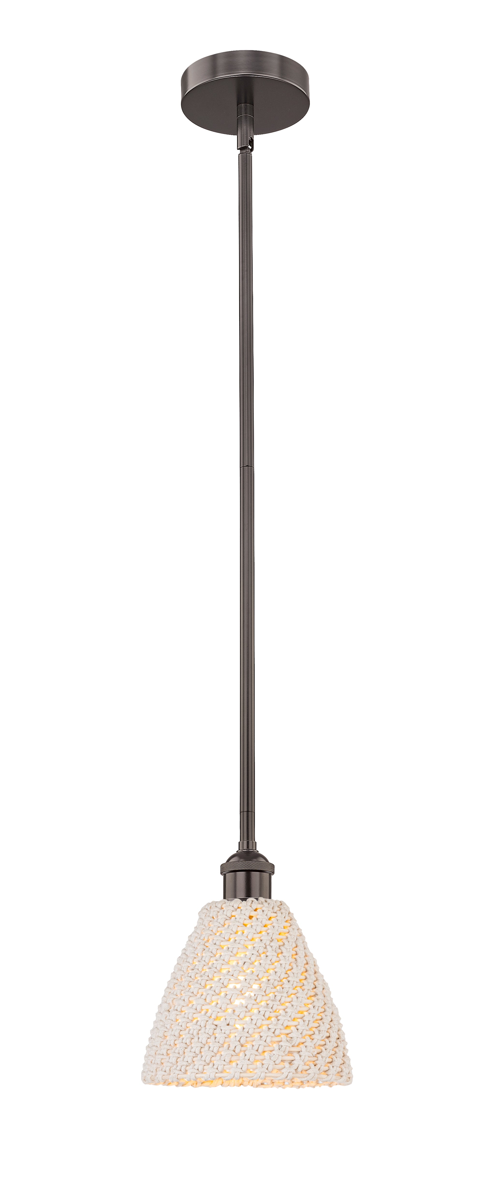 Edison Mini Pendant Antique Brass Finish