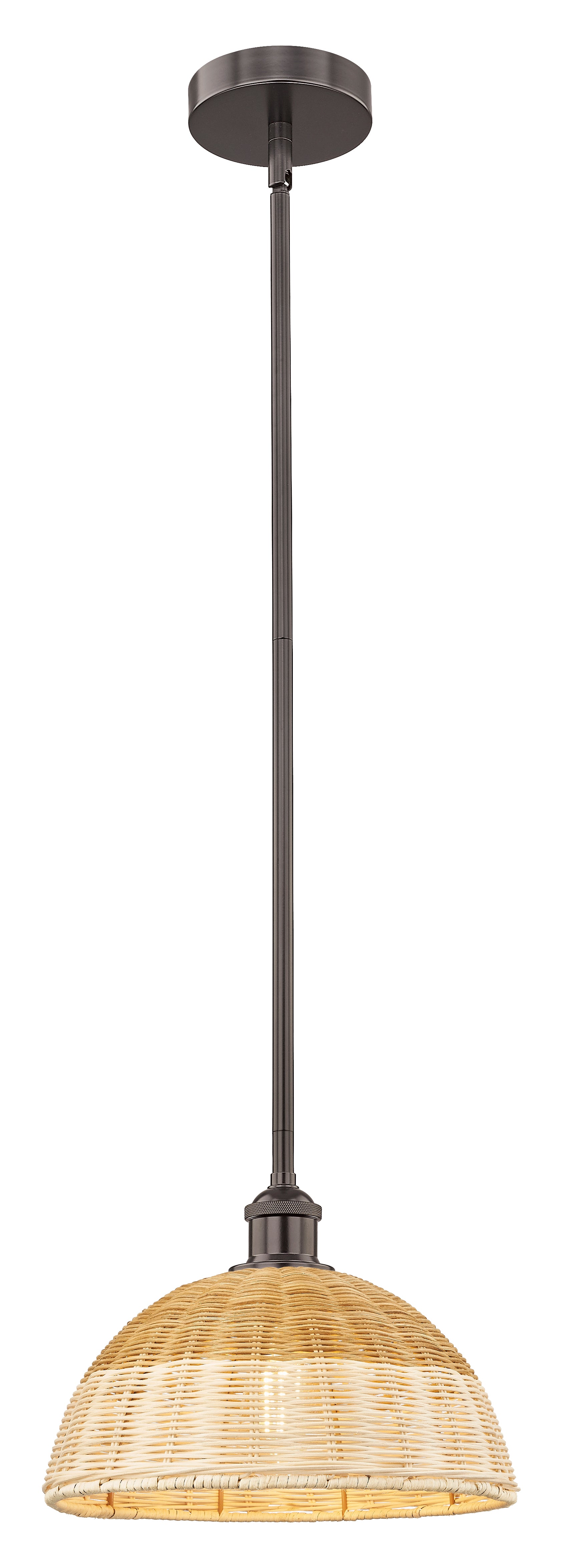 Edison Mini Pendant Antique Brass Finish