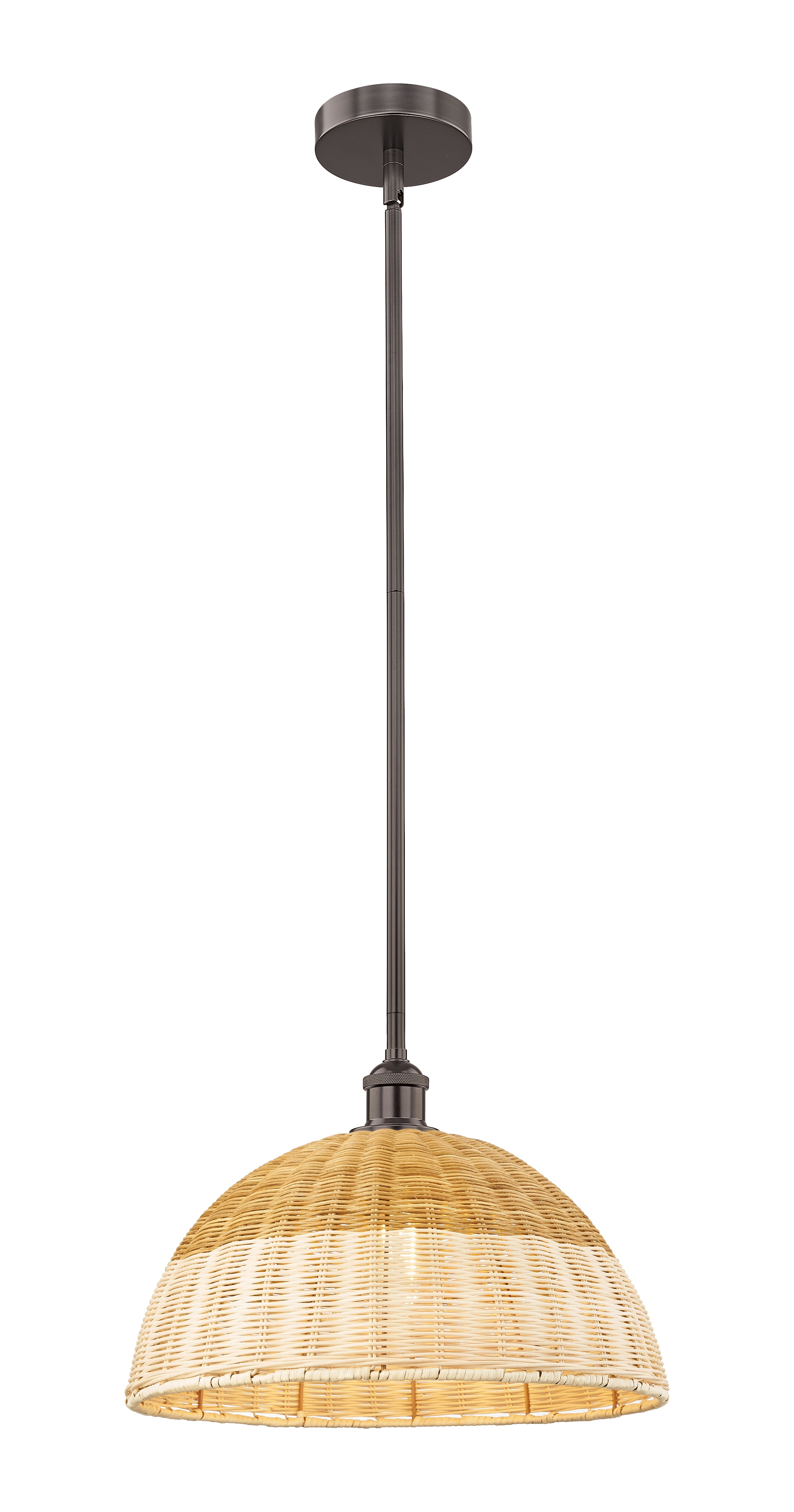 Edison Mini Pendant Cast Brass 15.75