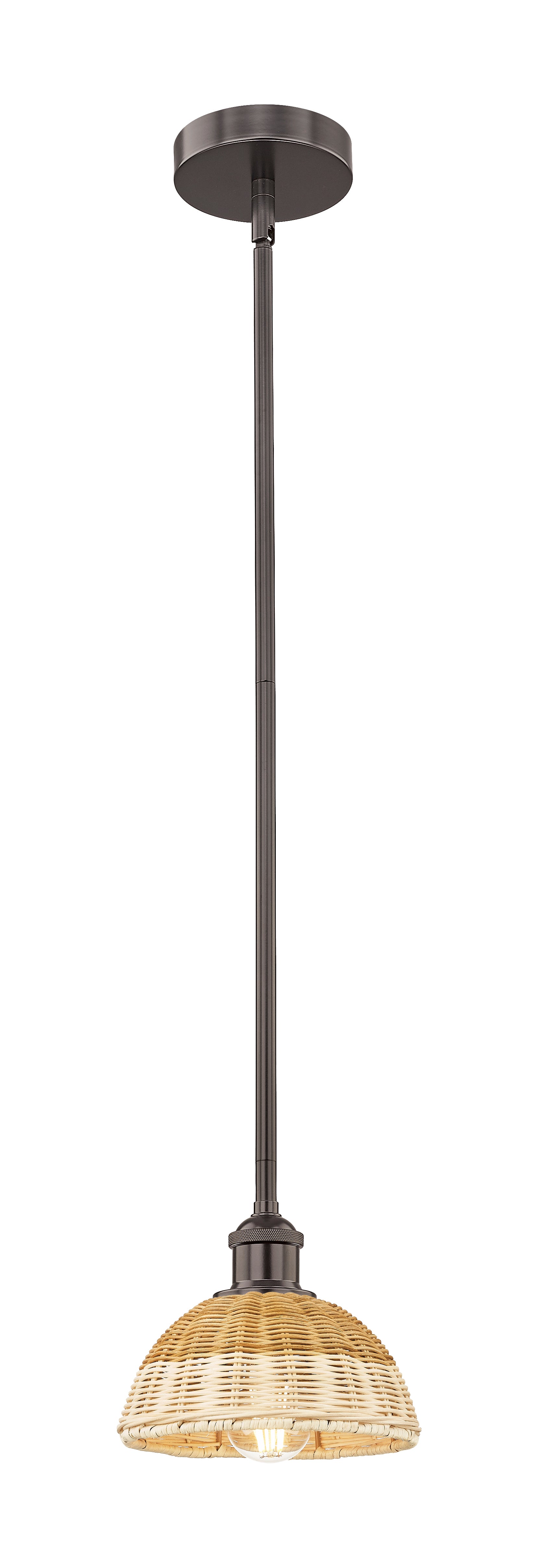 Edison Mini Pendant Antique Brass Finish