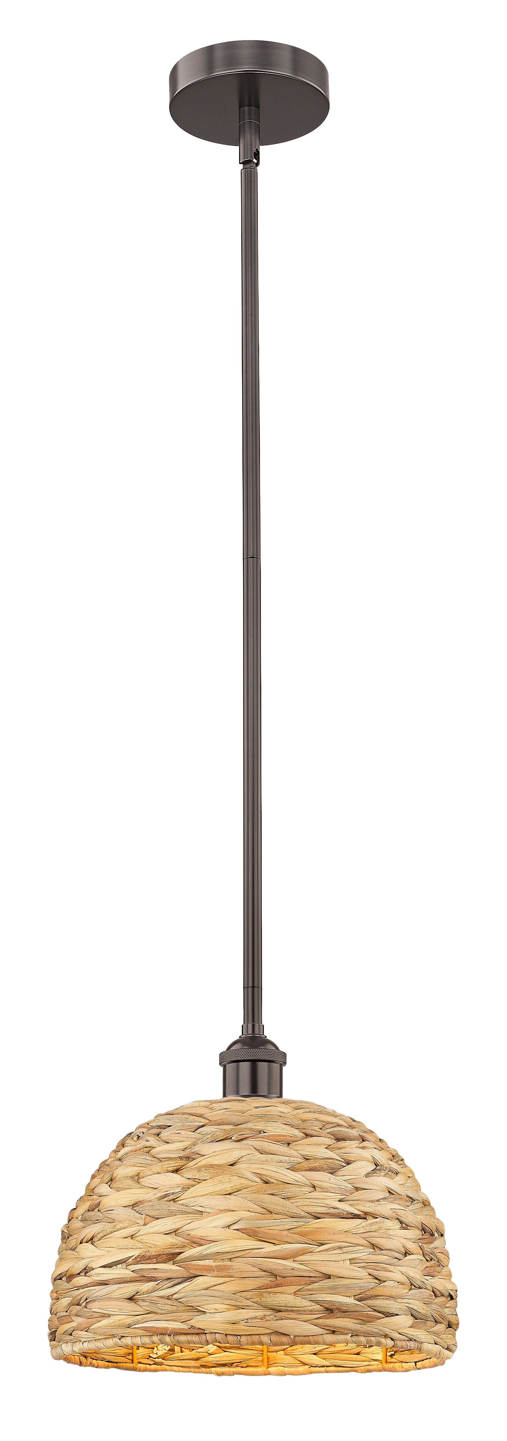 Edison Mini Pendant Antique Brass Finish