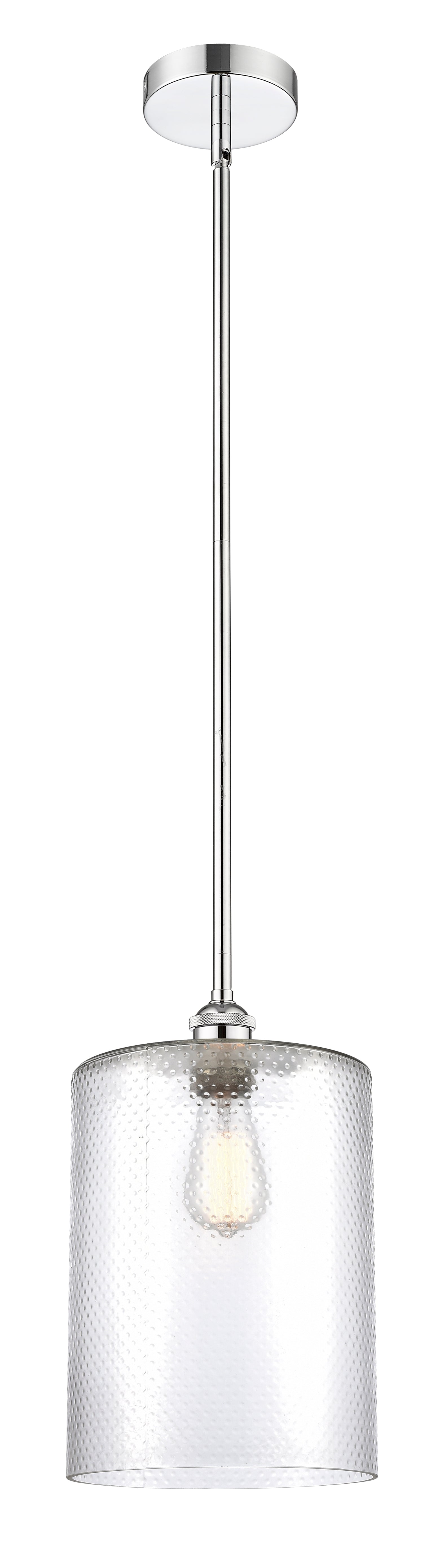 Edison Mini Pendant Antique Brass Finish
