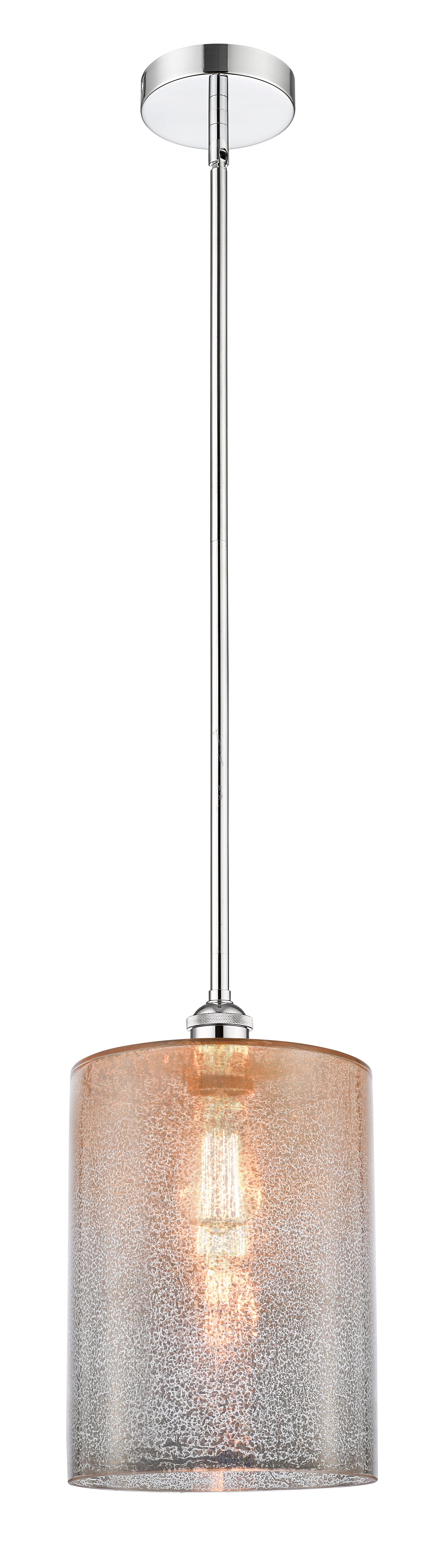 Edison Mini Pendant Antique Brass Finish