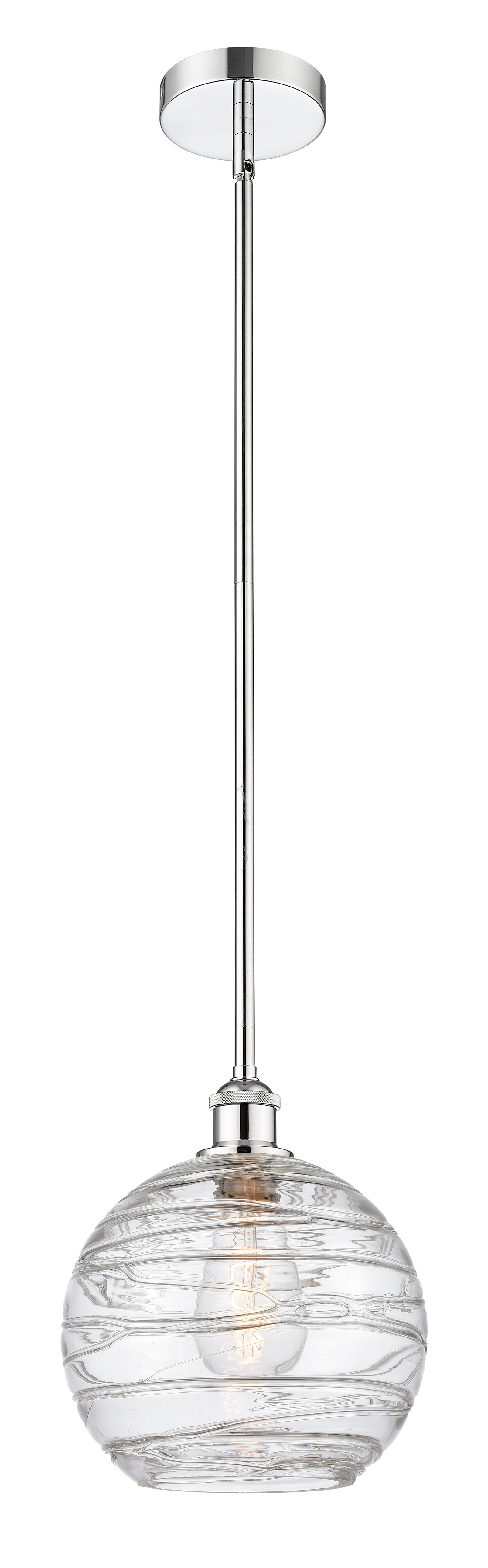 Edison Mini Pendant Antique Brass Finish