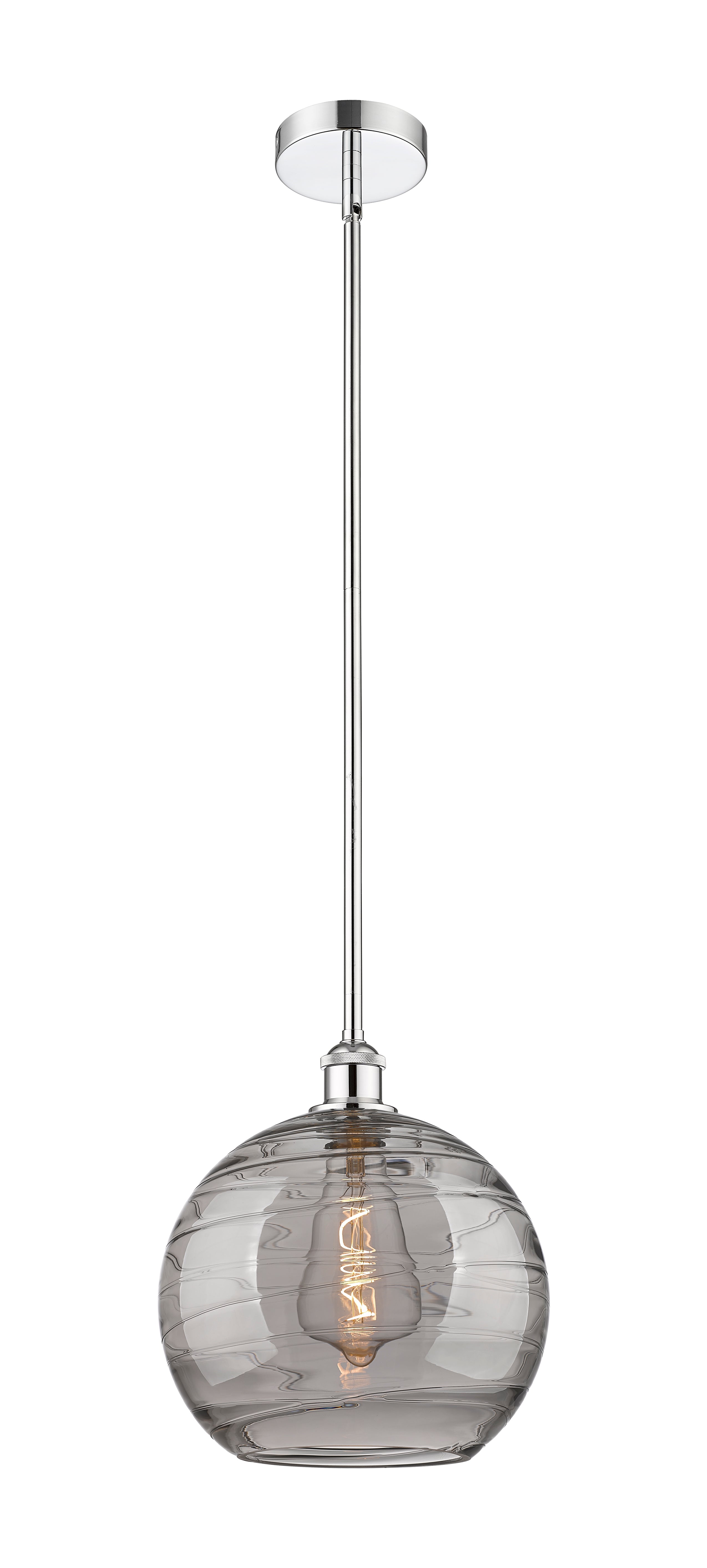 Edison Mini Pendant Antique Brass Finish