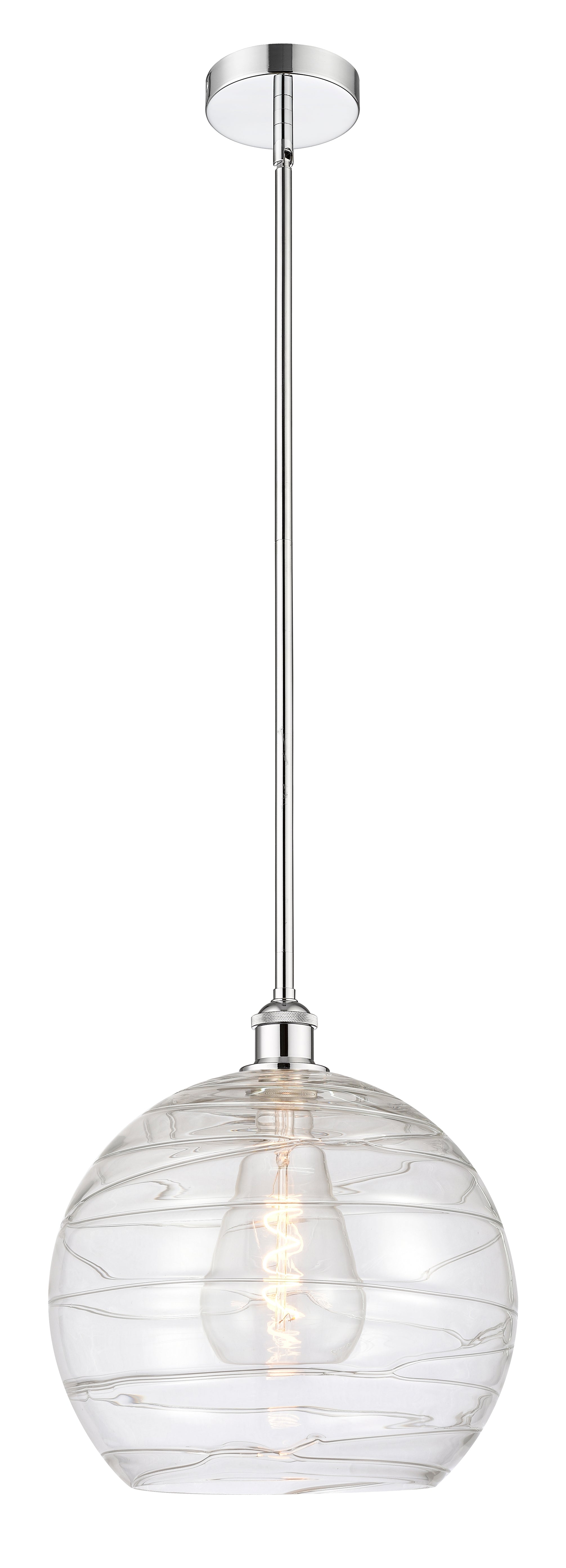 Edison Mini Pendant 13.75 Inch Brass