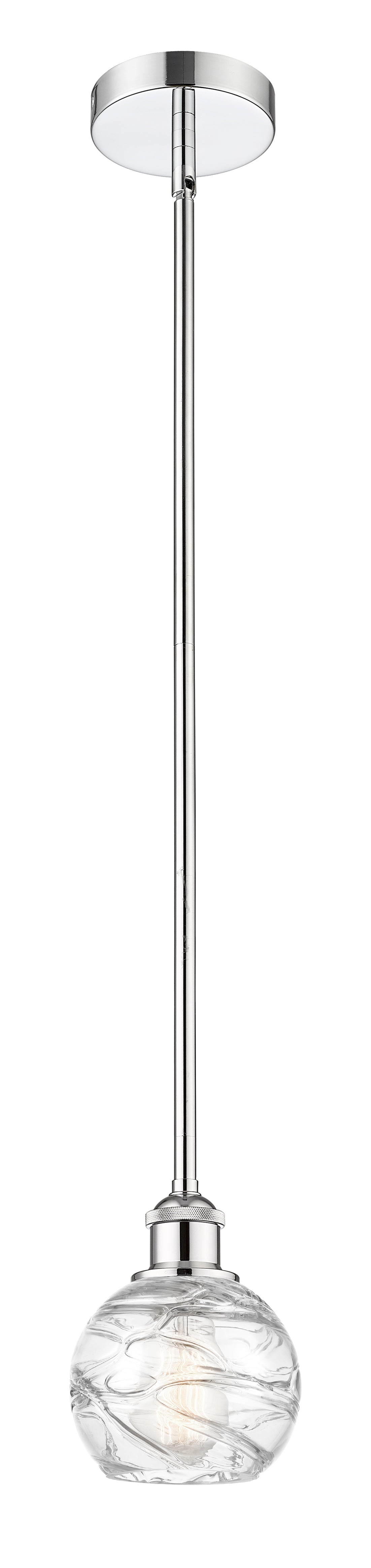 Edison Mini Pendant Antique Brass Finish