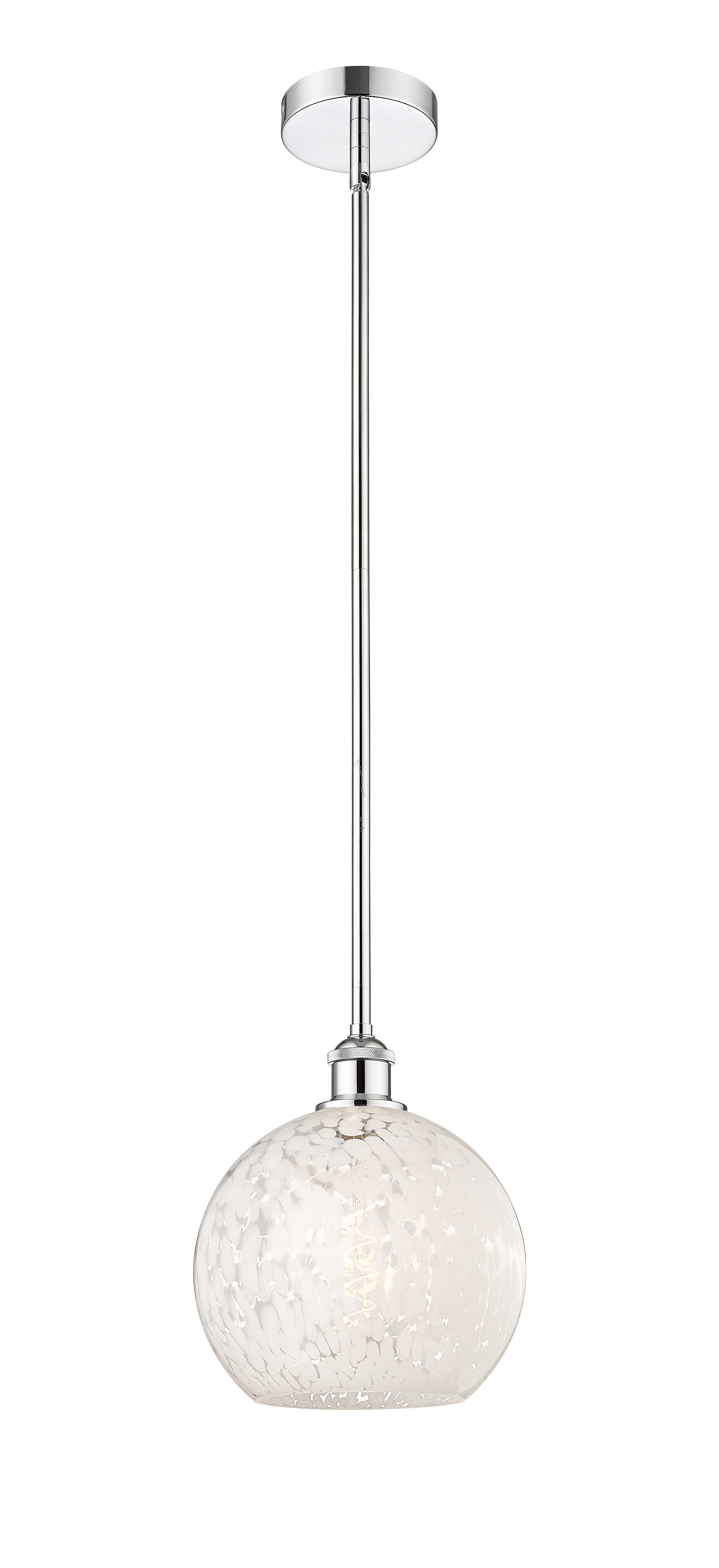 Edison Mini Pendant Antique Brass Finish