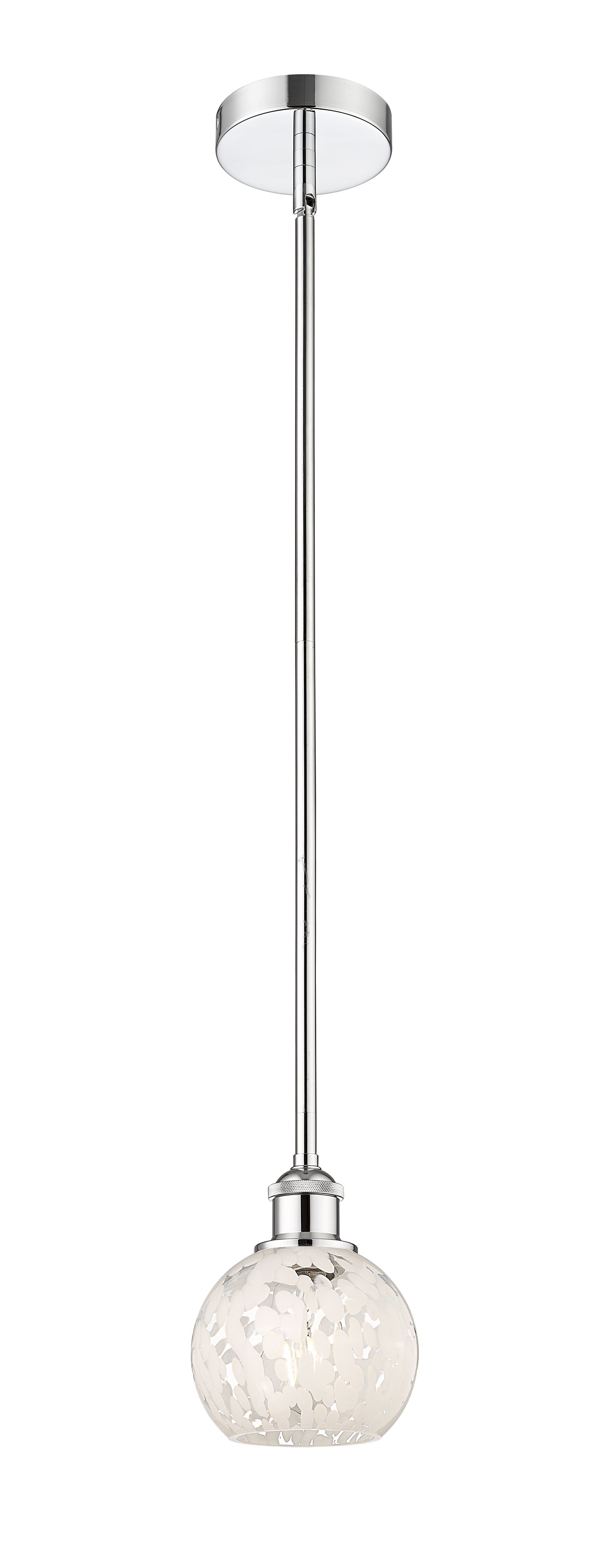 Edison Mini Pendant Antique Brass 6 Inch