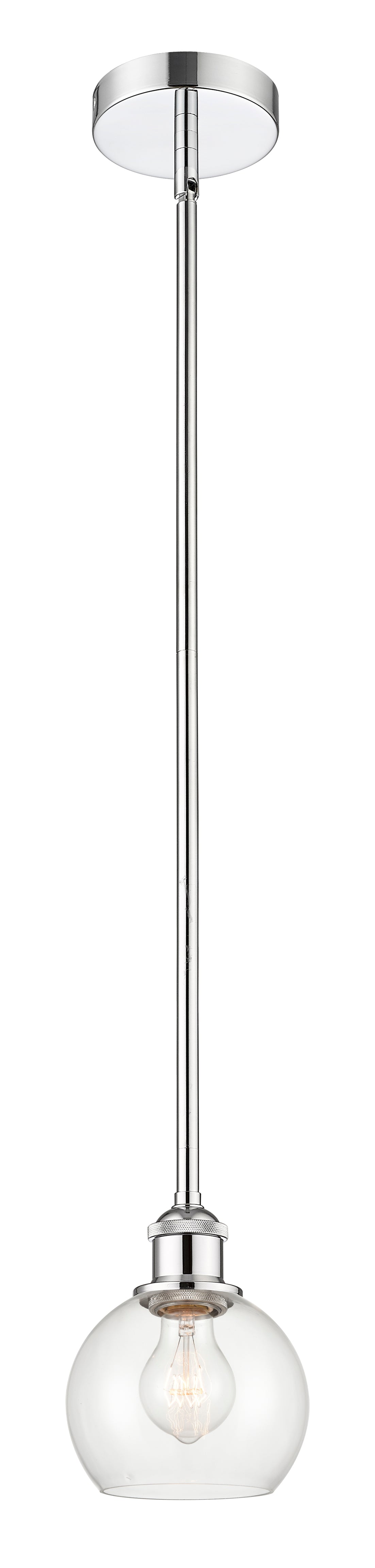 Edison Mini Pendant Antique Brass Finish