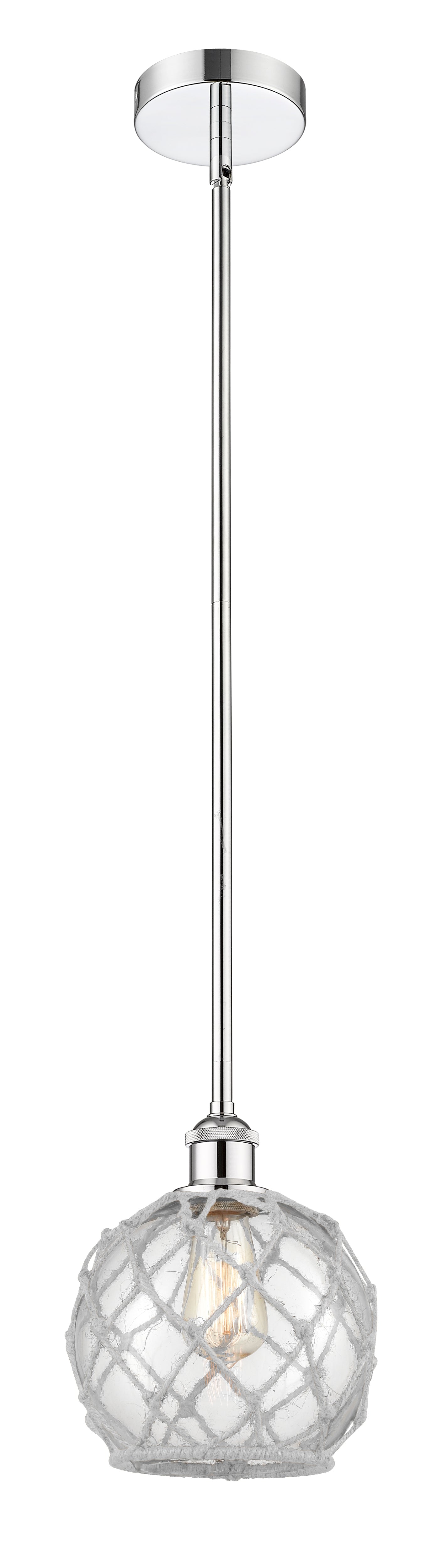 Edison Mini Pendant Antique Brass Finish