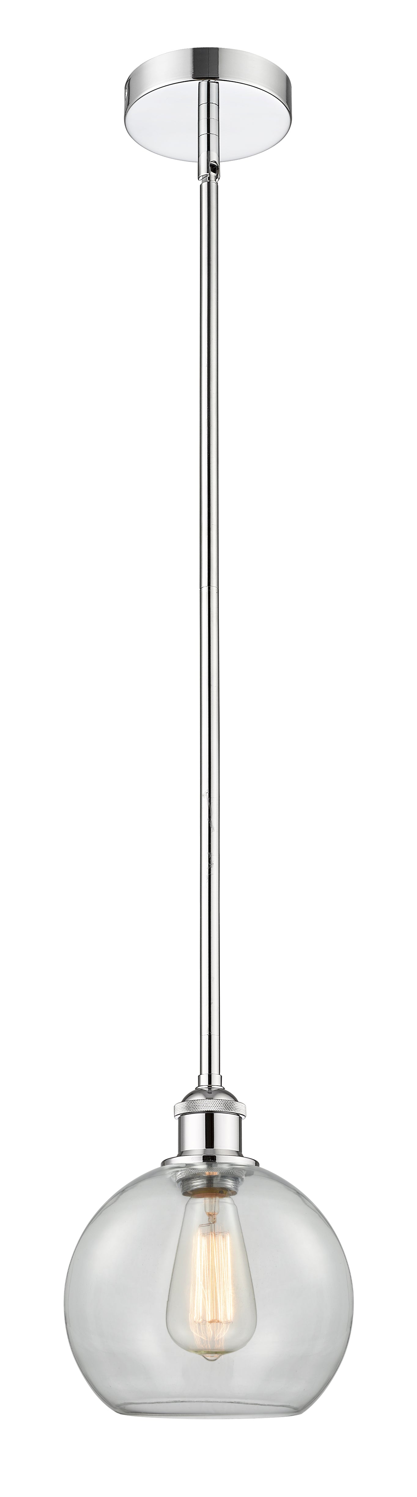 Edison Mini Pendant Antique Brass Finish